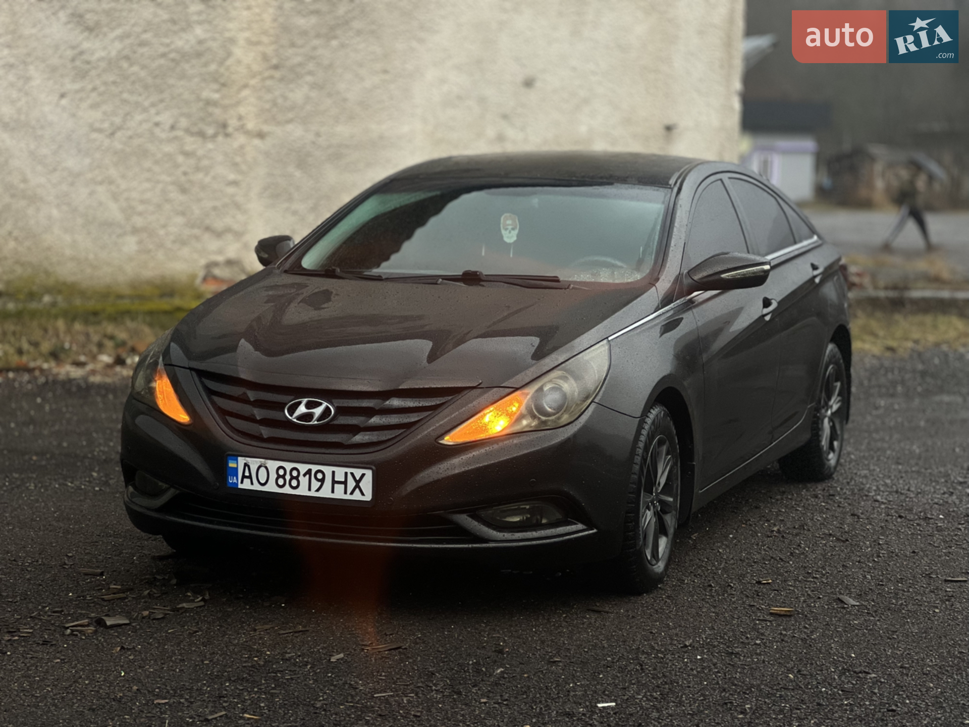 Hyundai Sonata, 2010
