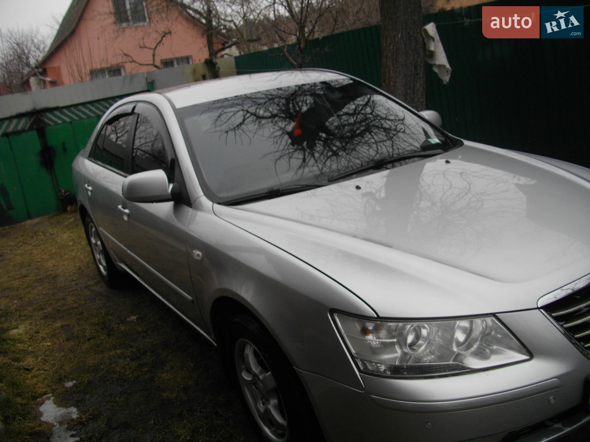 Hyundai Sonata, 2008