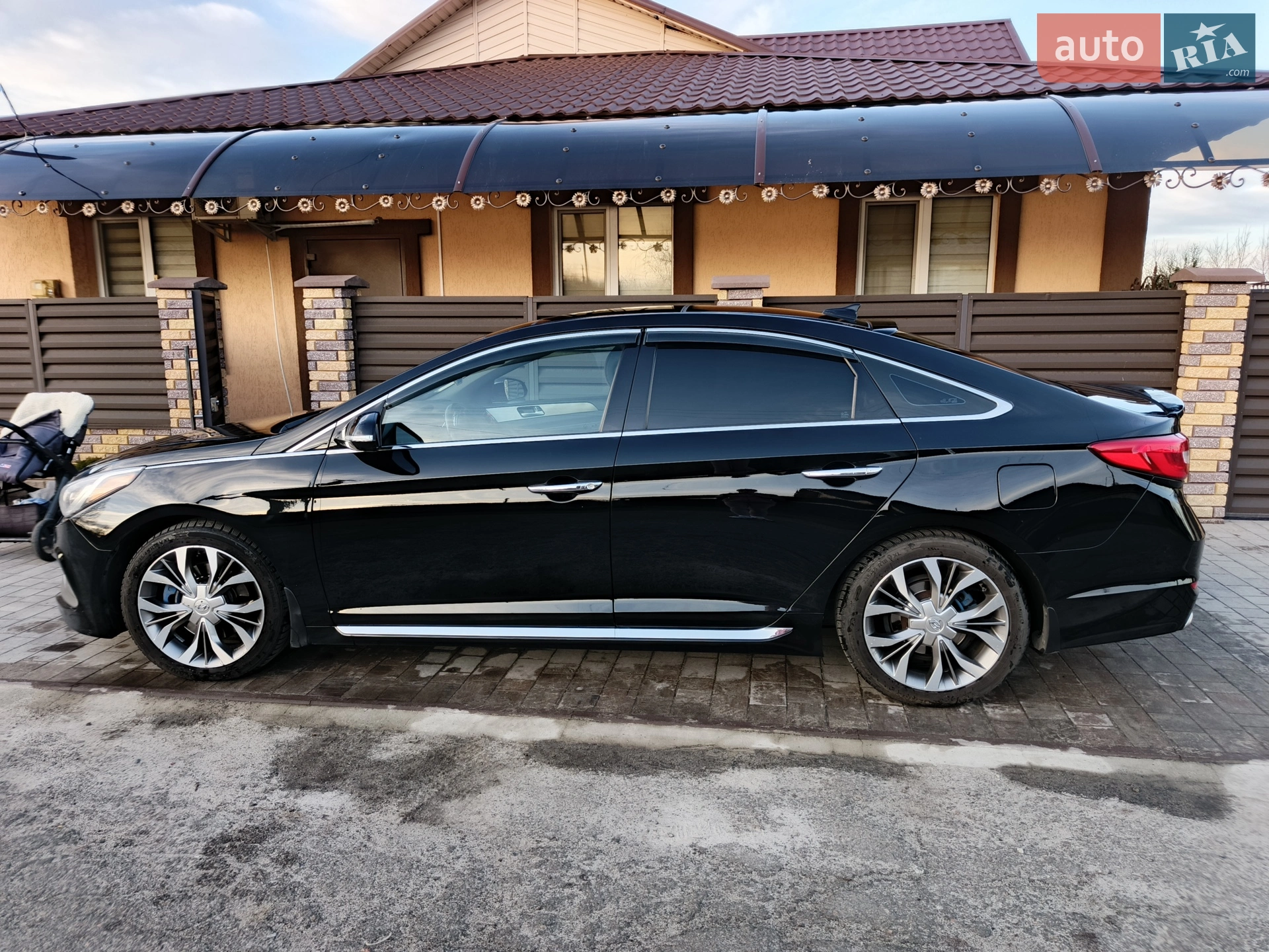 Hyundai Sonata, 2015