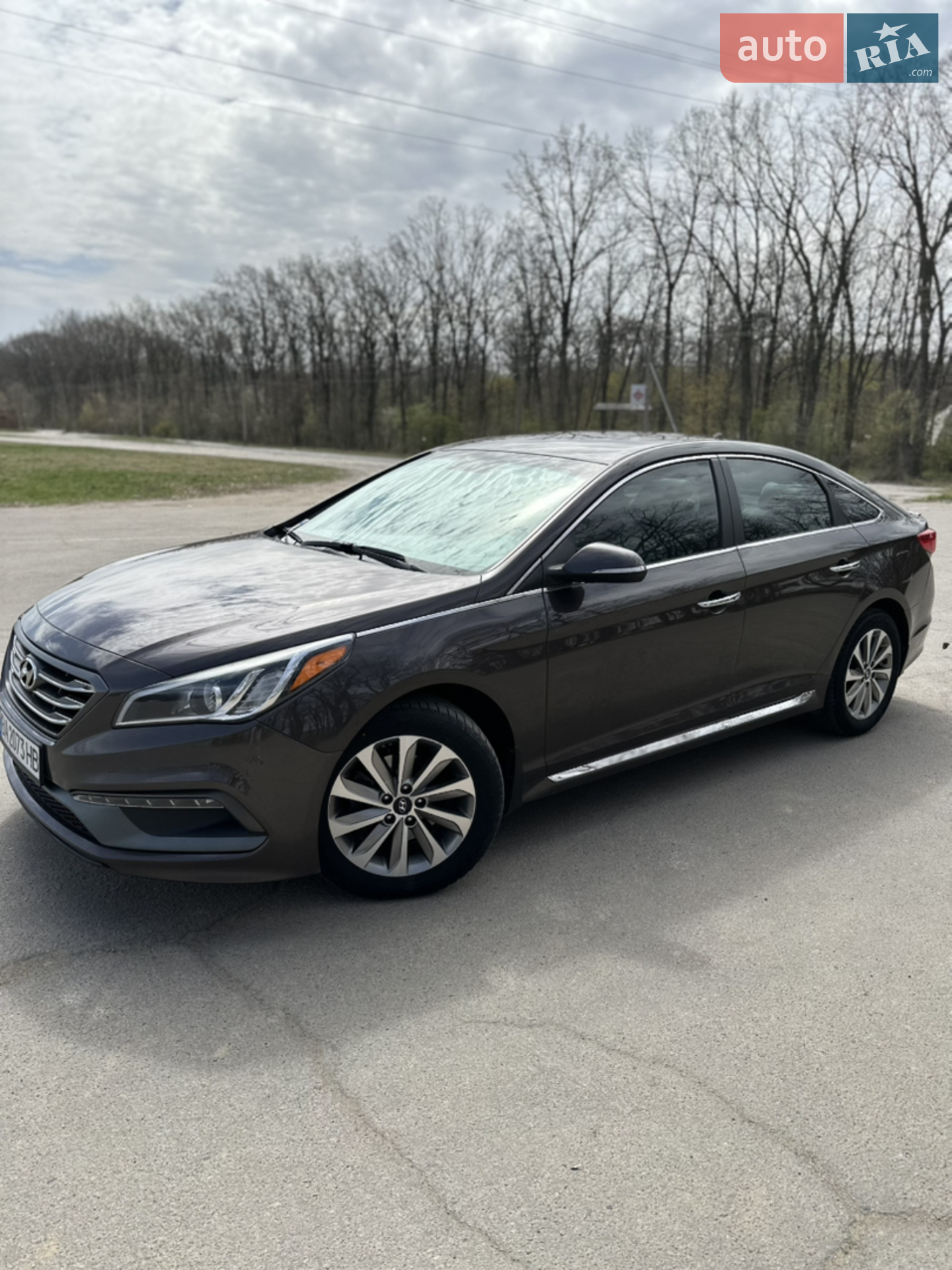 Hyundai Sonata, 2015