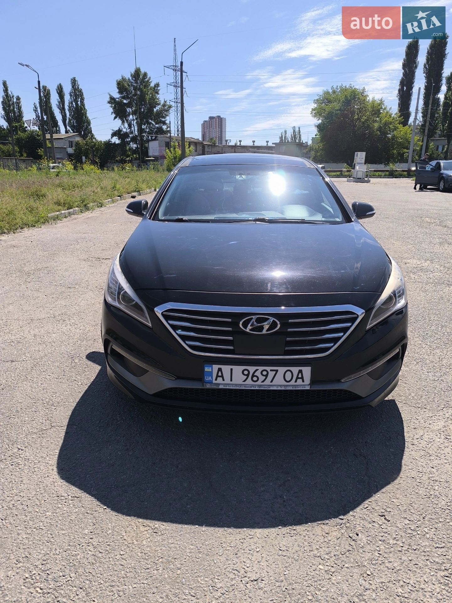 Hyundai Sonata, 2015