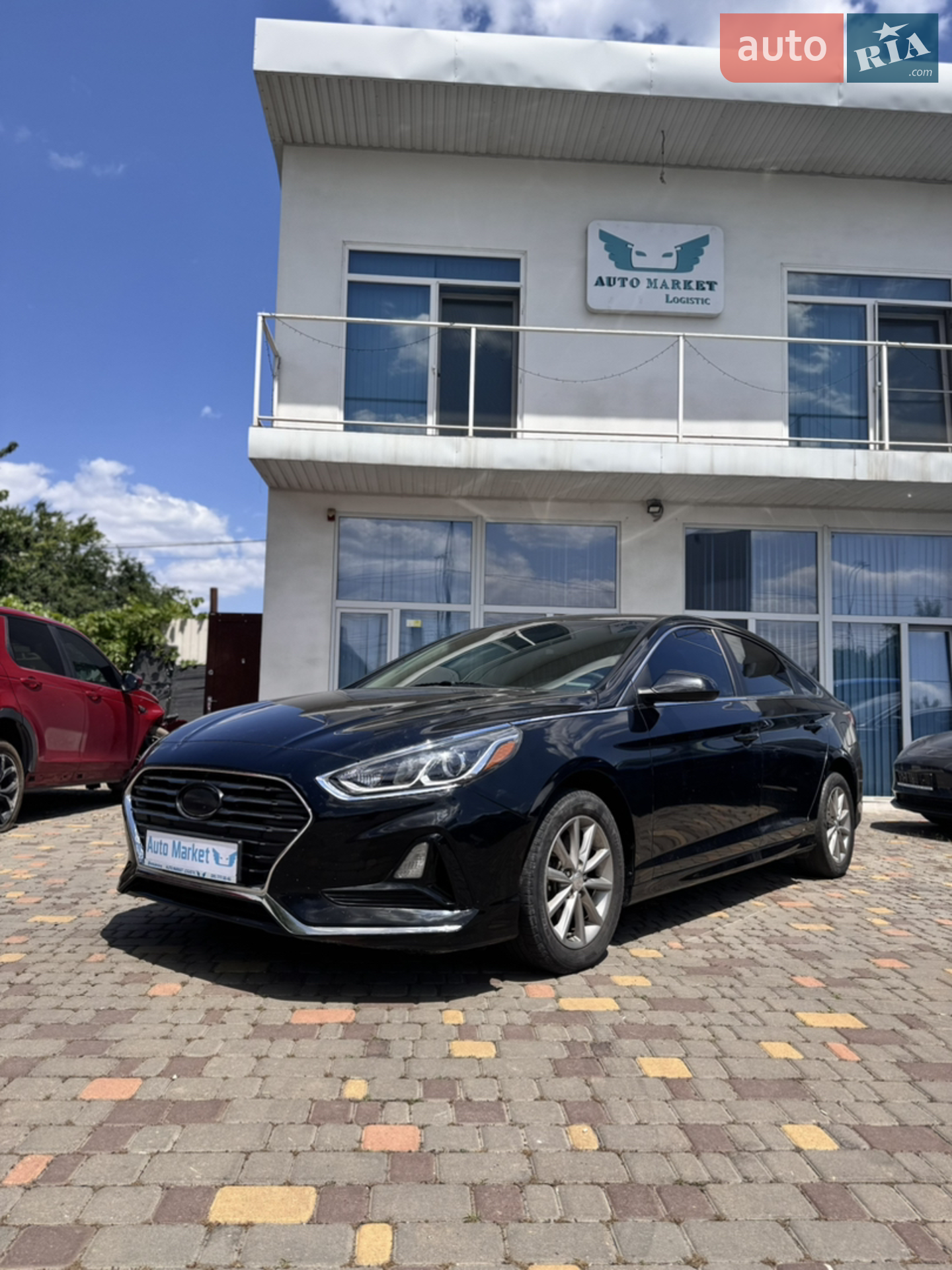 Hyundai Sonata, 2018