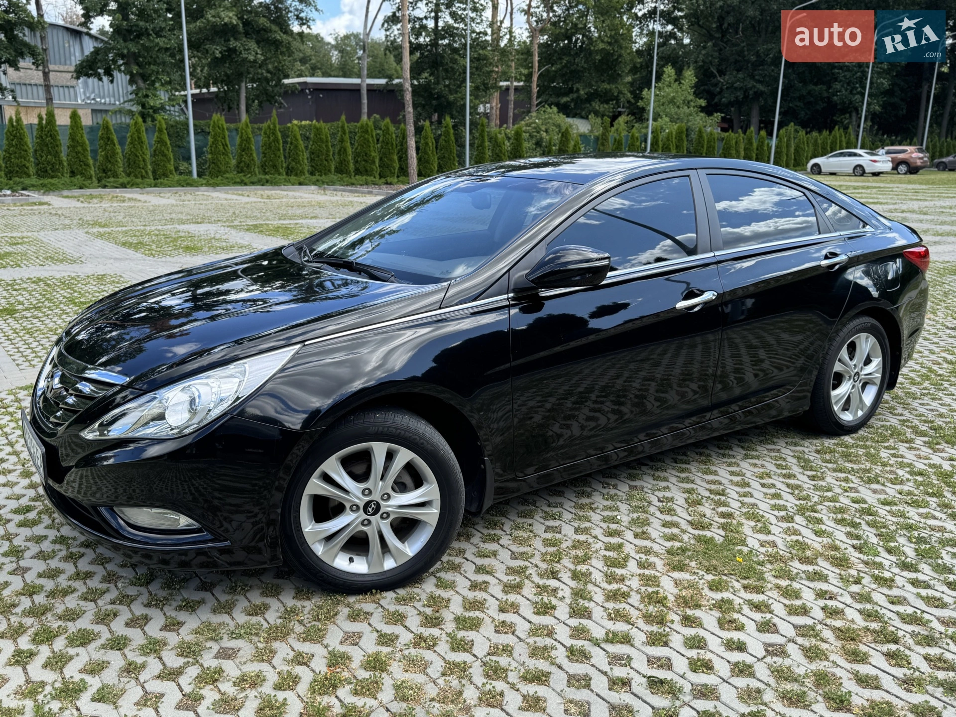 Hyundai Sonata, 2010