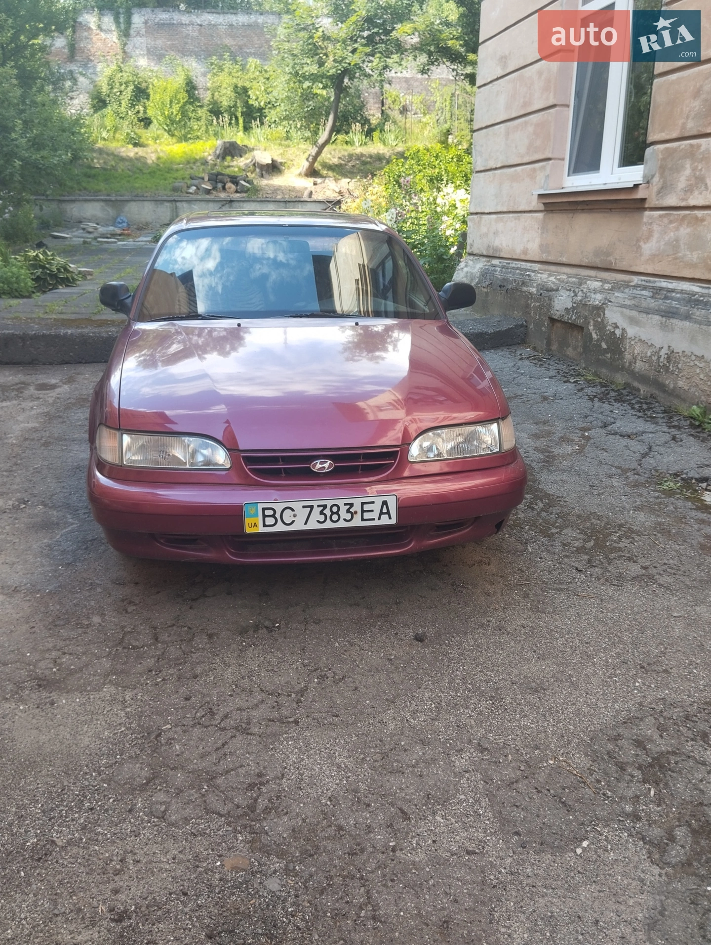 Hyundai Sonata, 1995