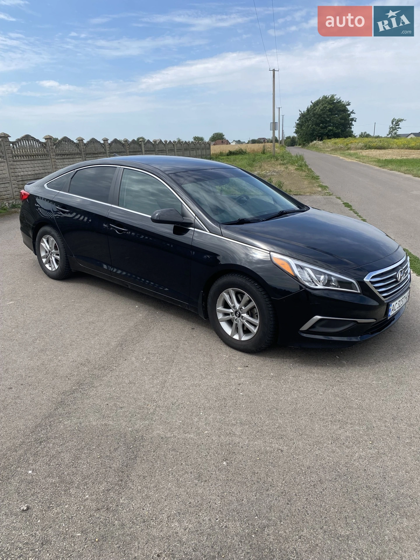 Hyundai Sonata, 2016