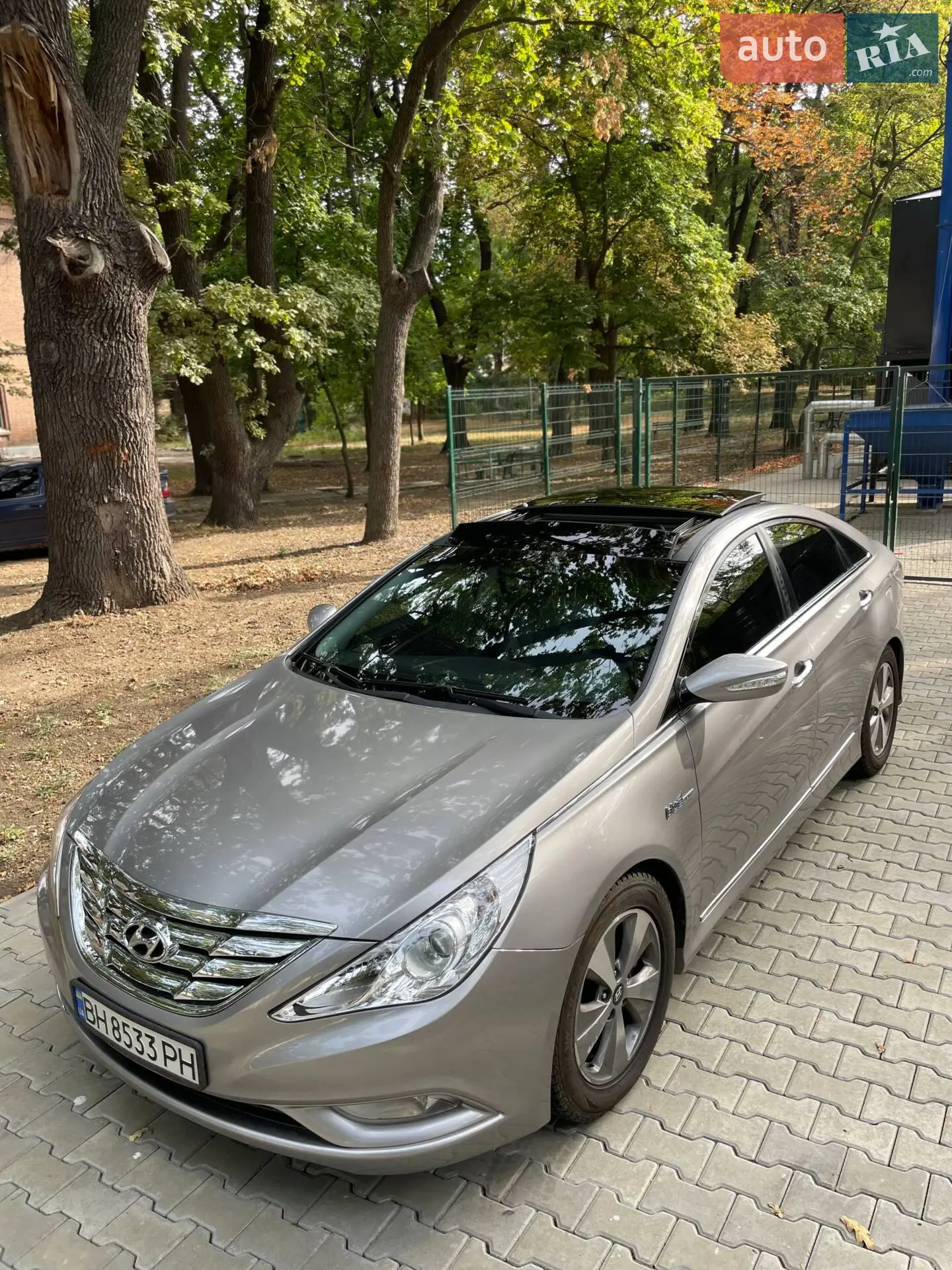Hyundai Sonata, 2011