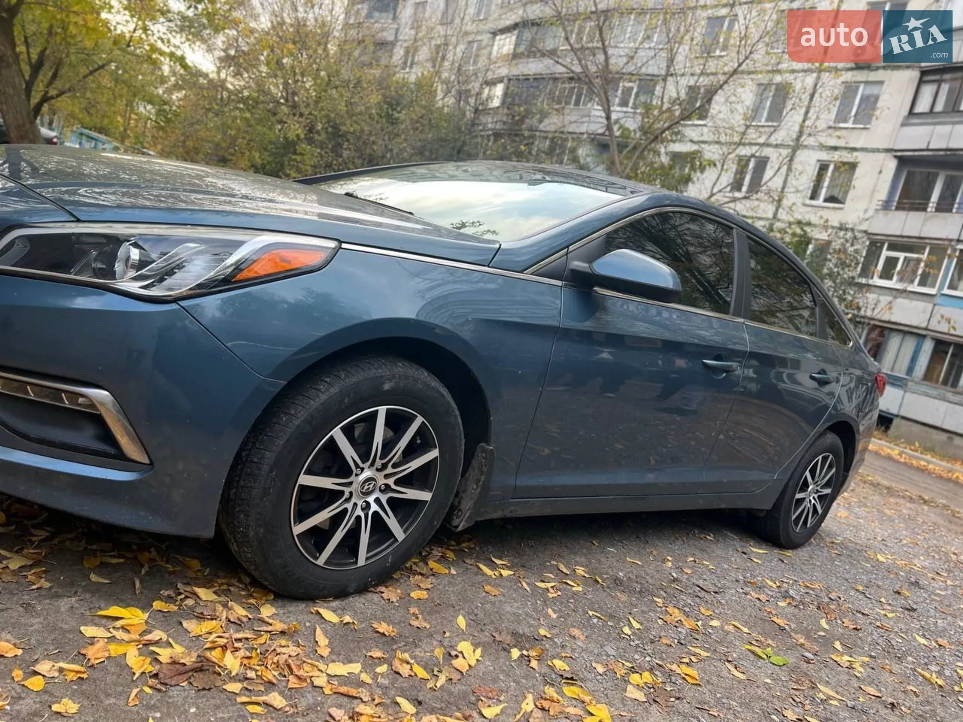 Hyundai Sonata, 2015