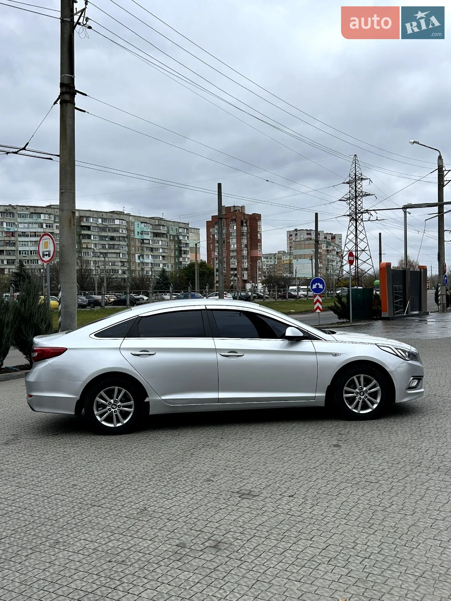 Hyundai Sonata, 2015
