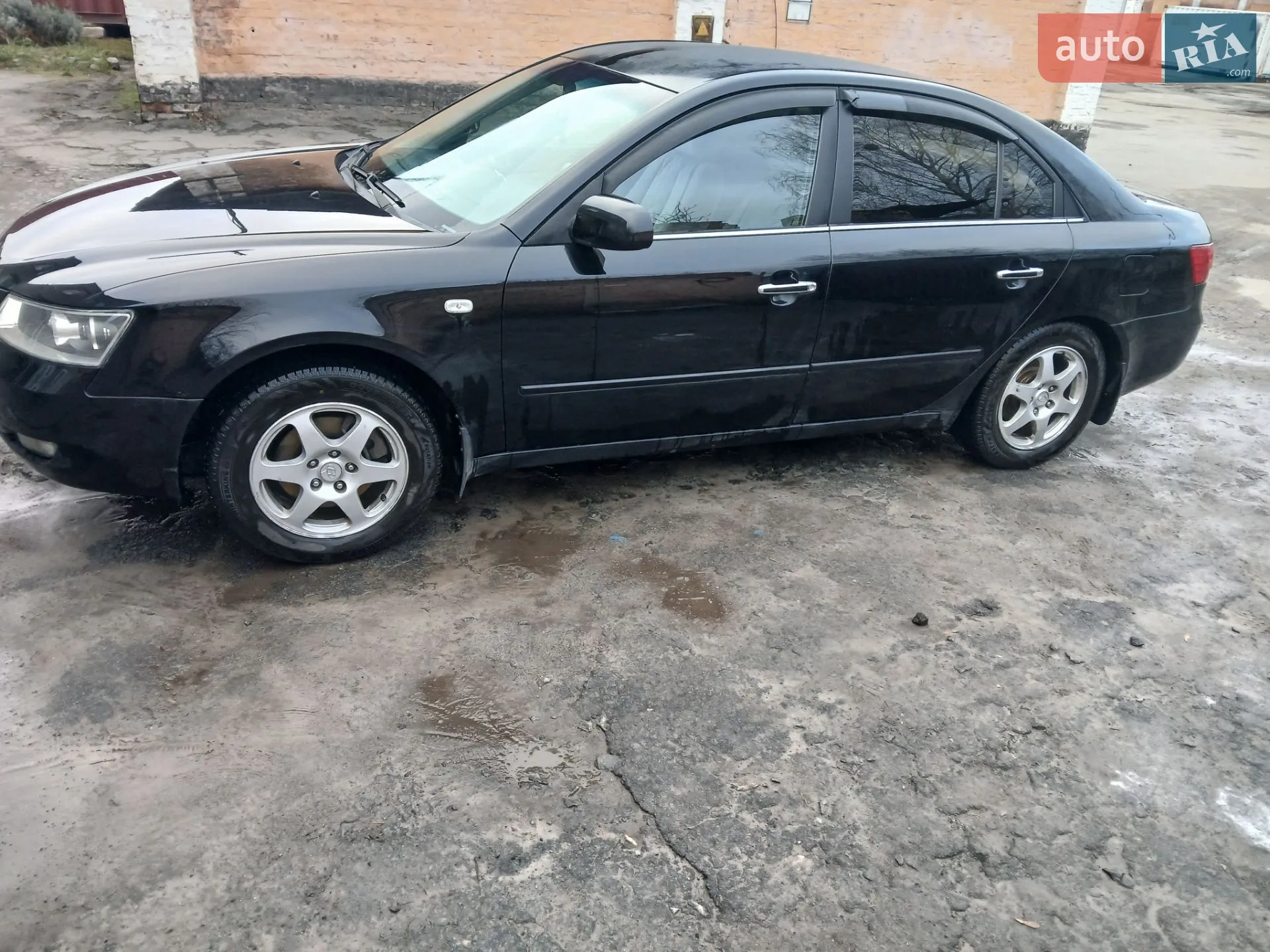 Hyundai Sonata, 2006