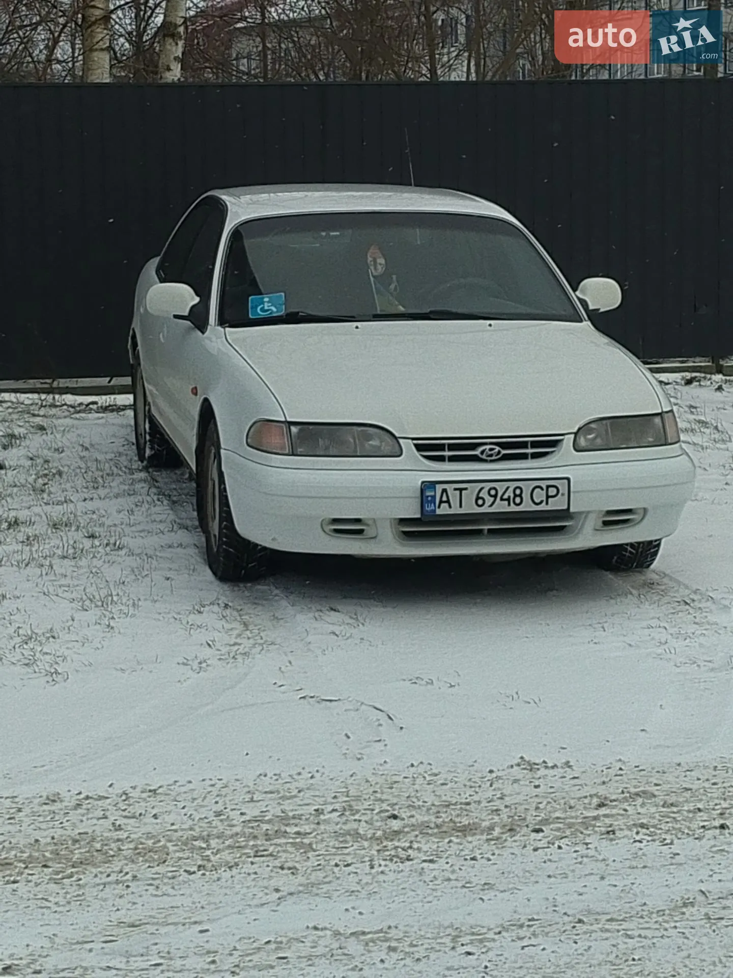 Hyundai Sonata, 1994