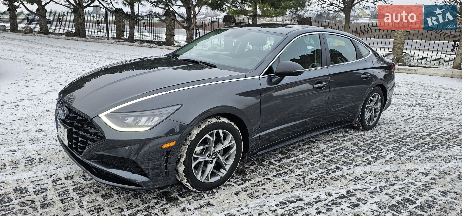 Hyundai Sonata, 2020