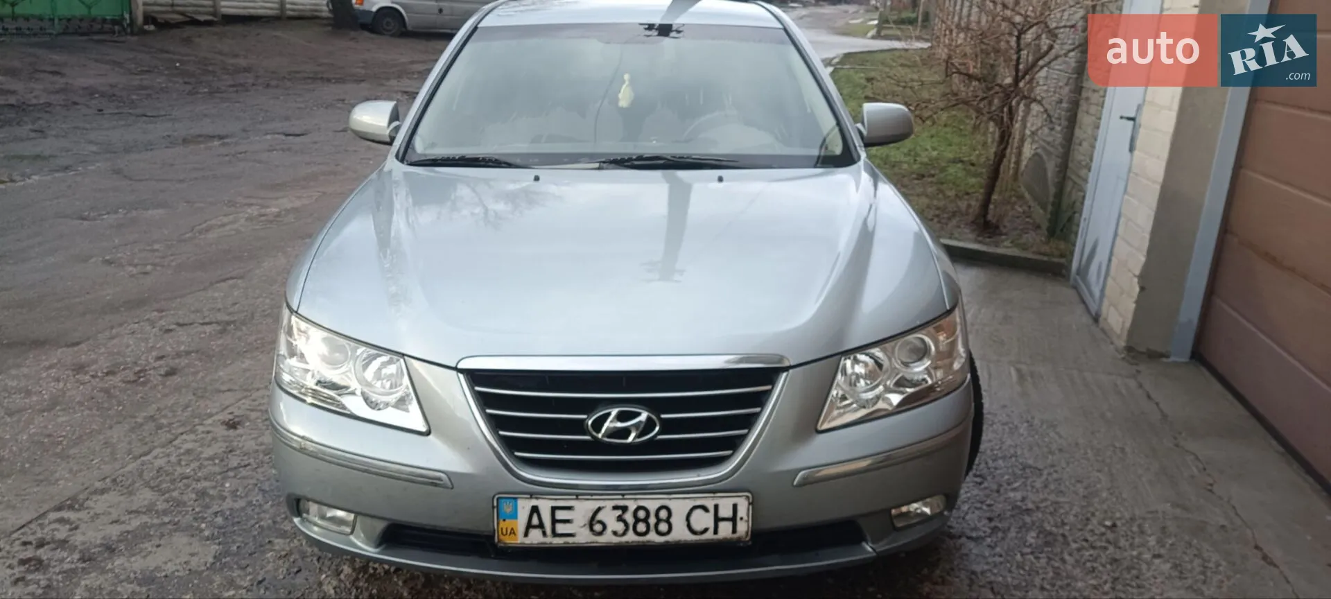 Hyundai Sonata, 2008