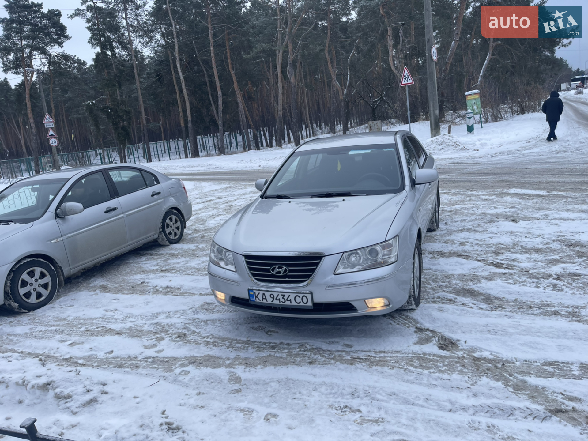 Hyundai Sonata, 2008