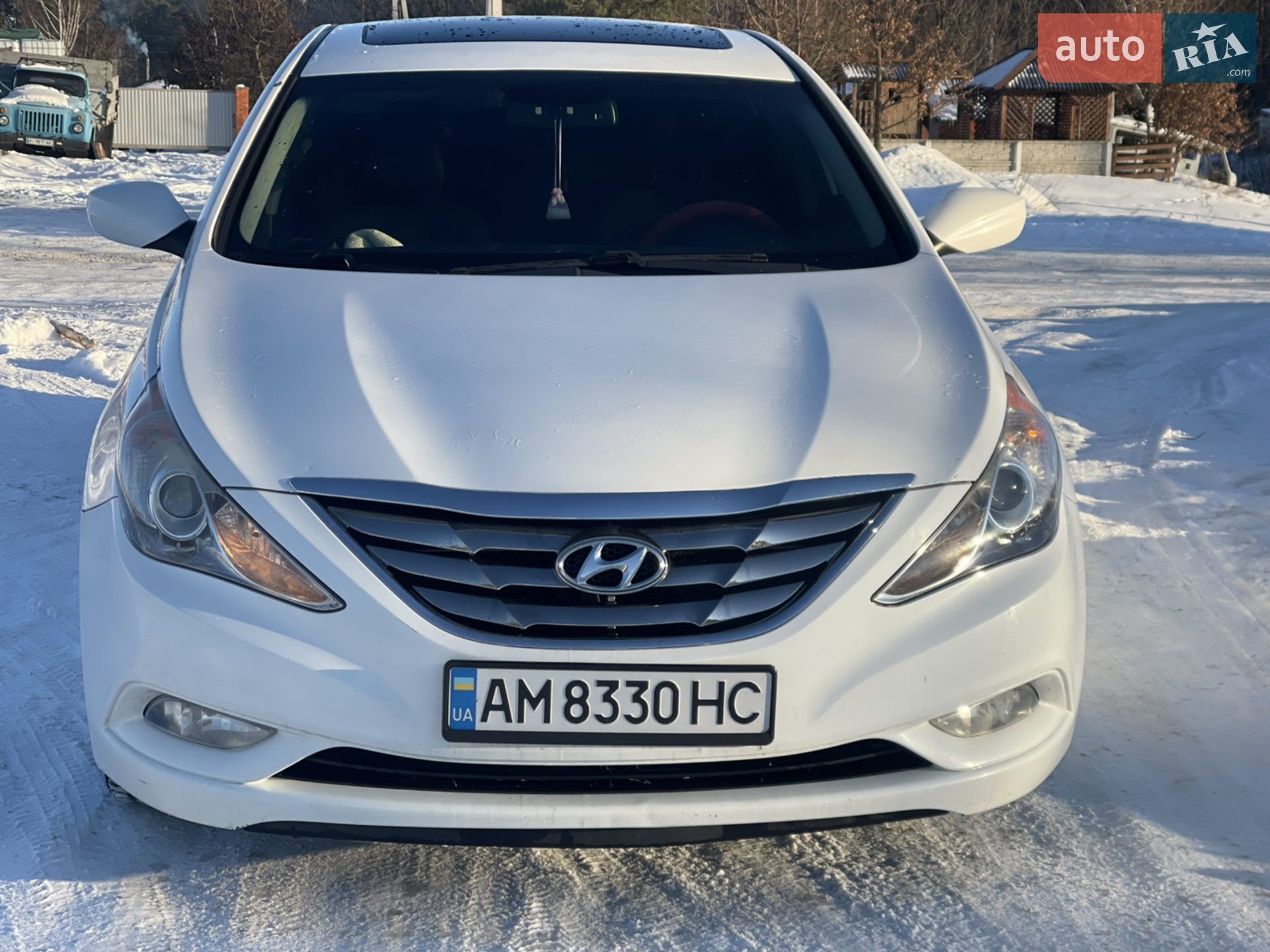 Hyundai Sonata, 2013