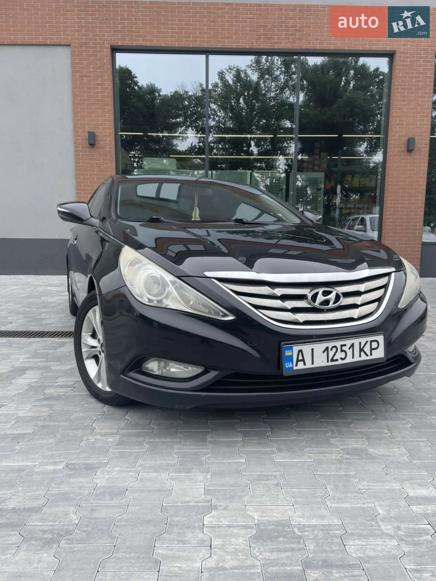 Hyundai Sonata, 2012