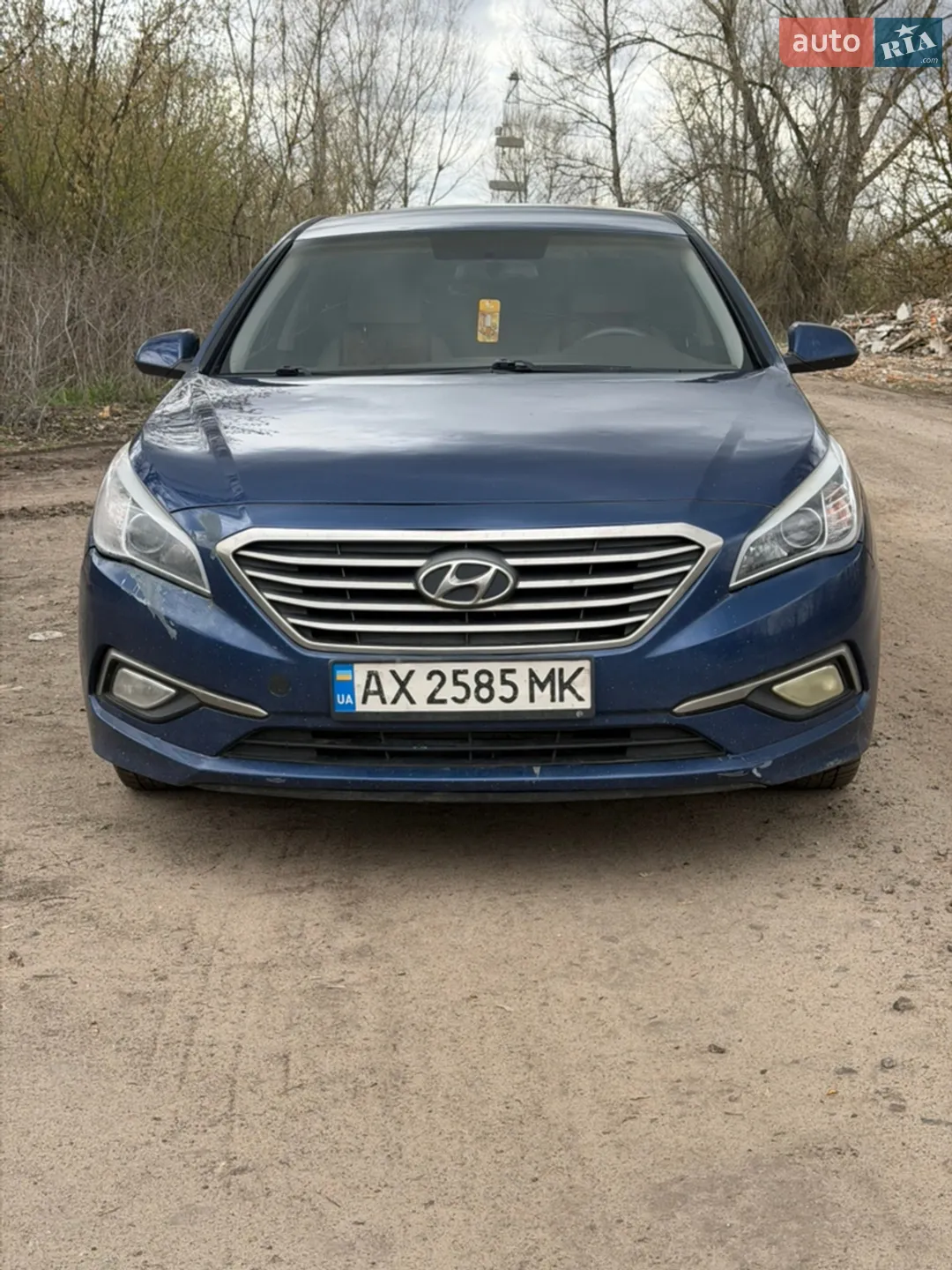 Hyundai Sonata, 2015