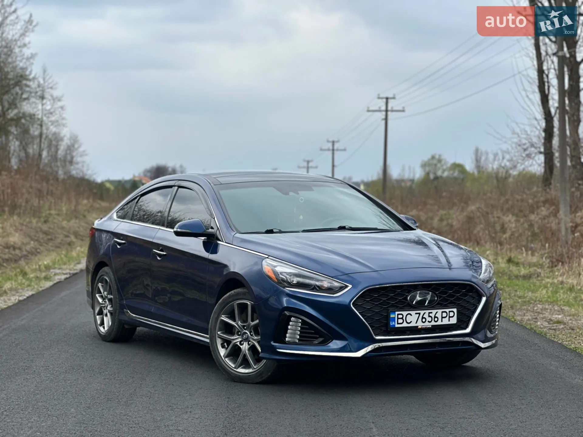 Hyundai Sonata, 2019