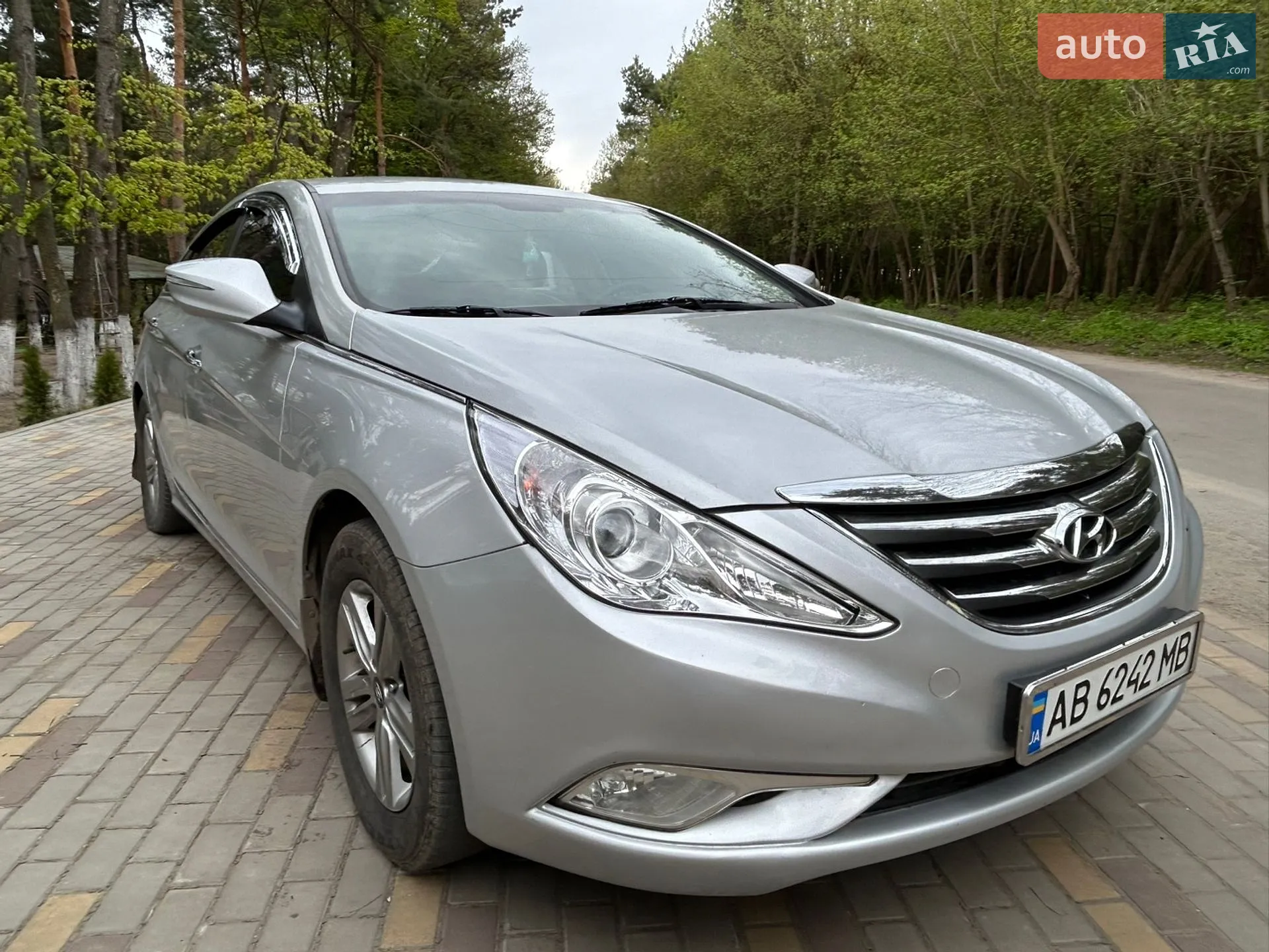 Hyundai Sonata, 2014