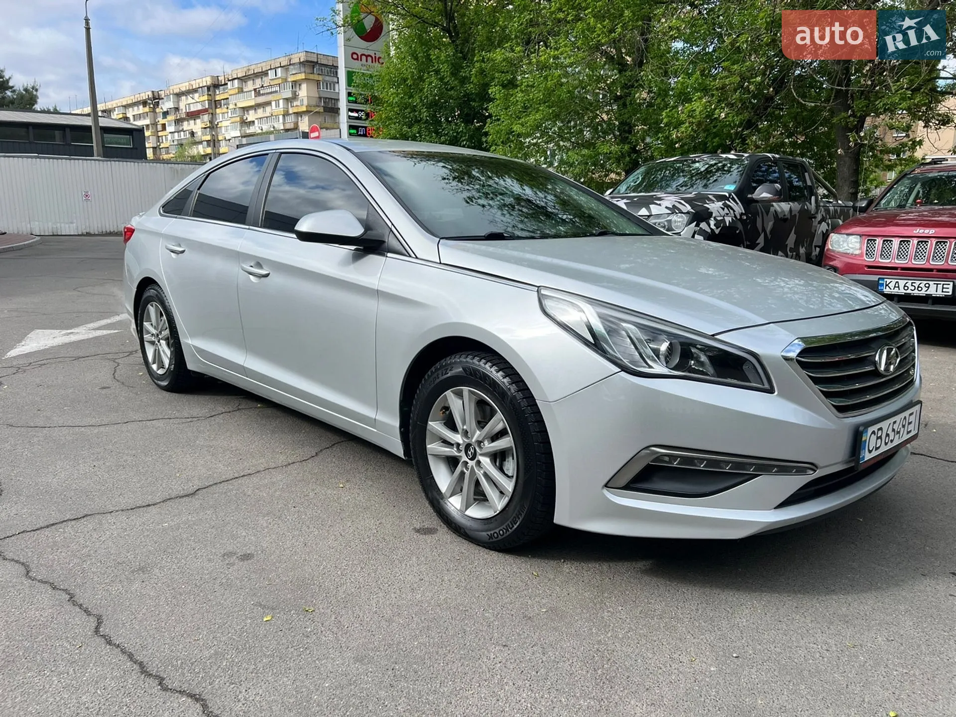 Hyundai Sonata, 2014