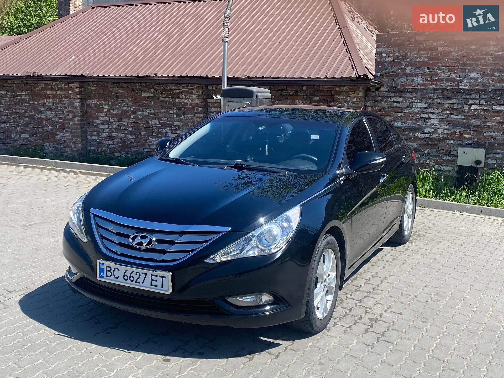 Hyundai Sonata, 2010