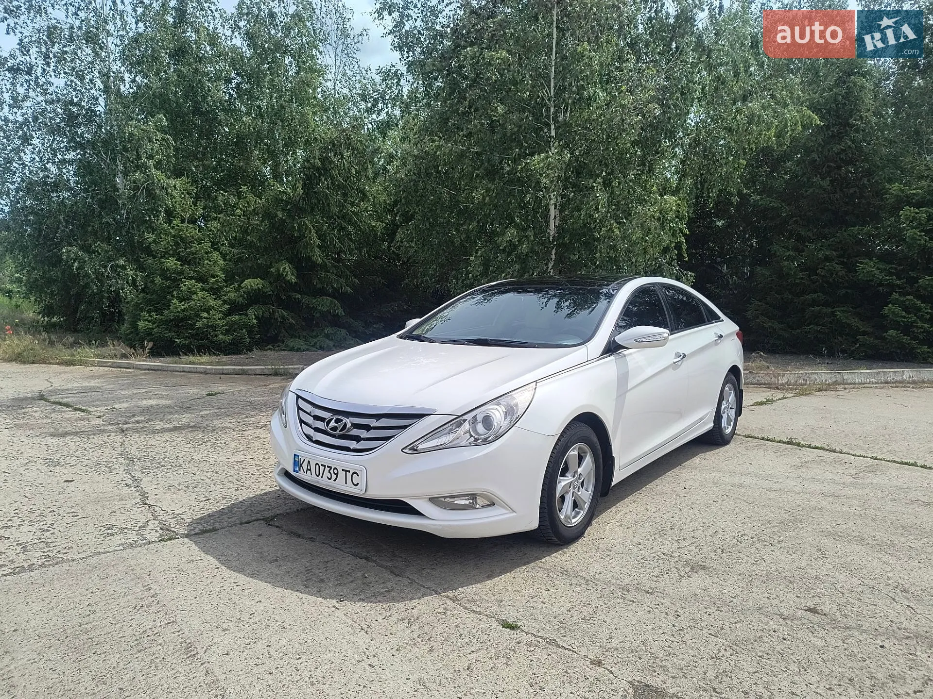 Hyundai Sonata, 2011