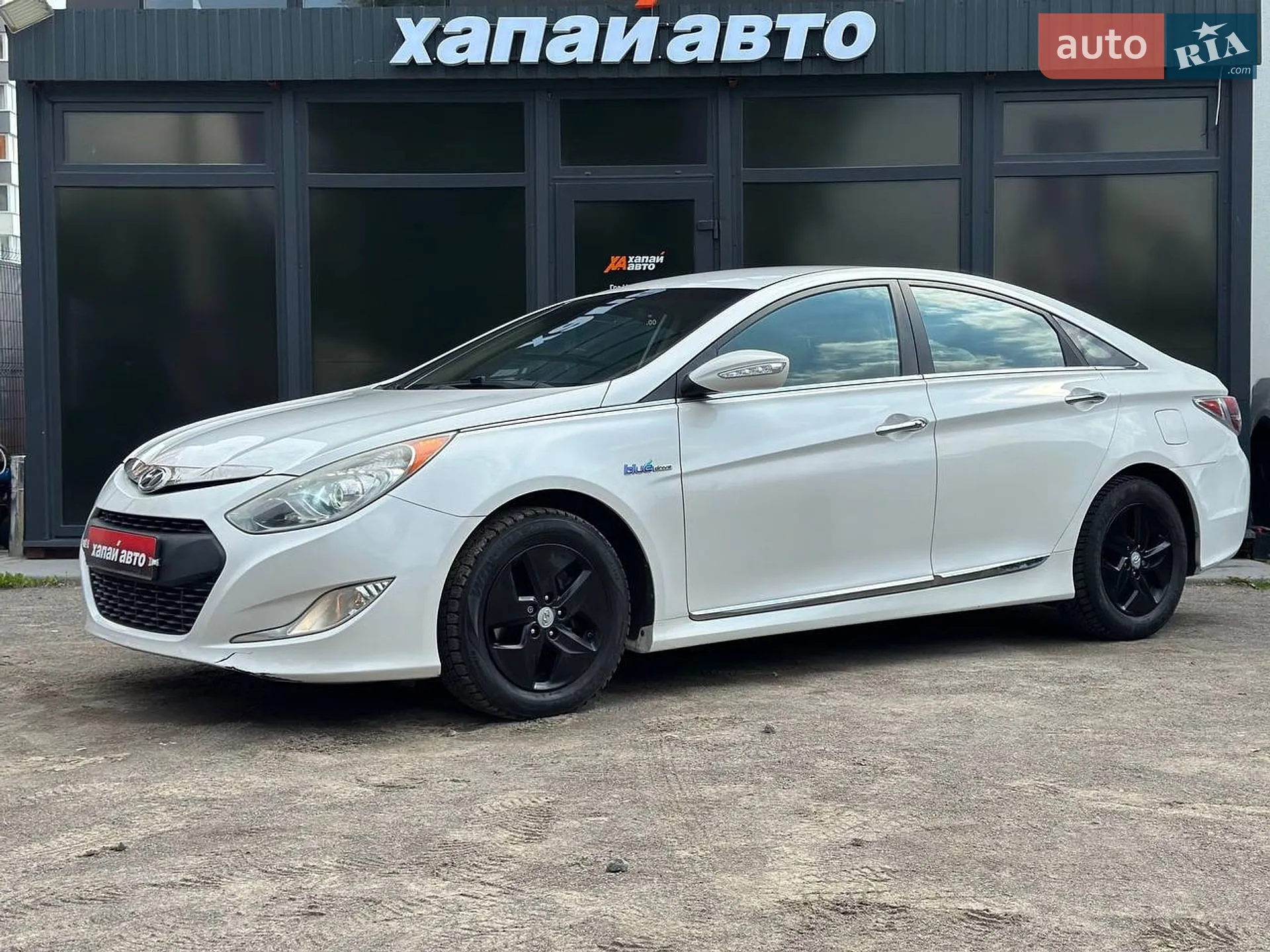 Hyundai Sonata, 2012