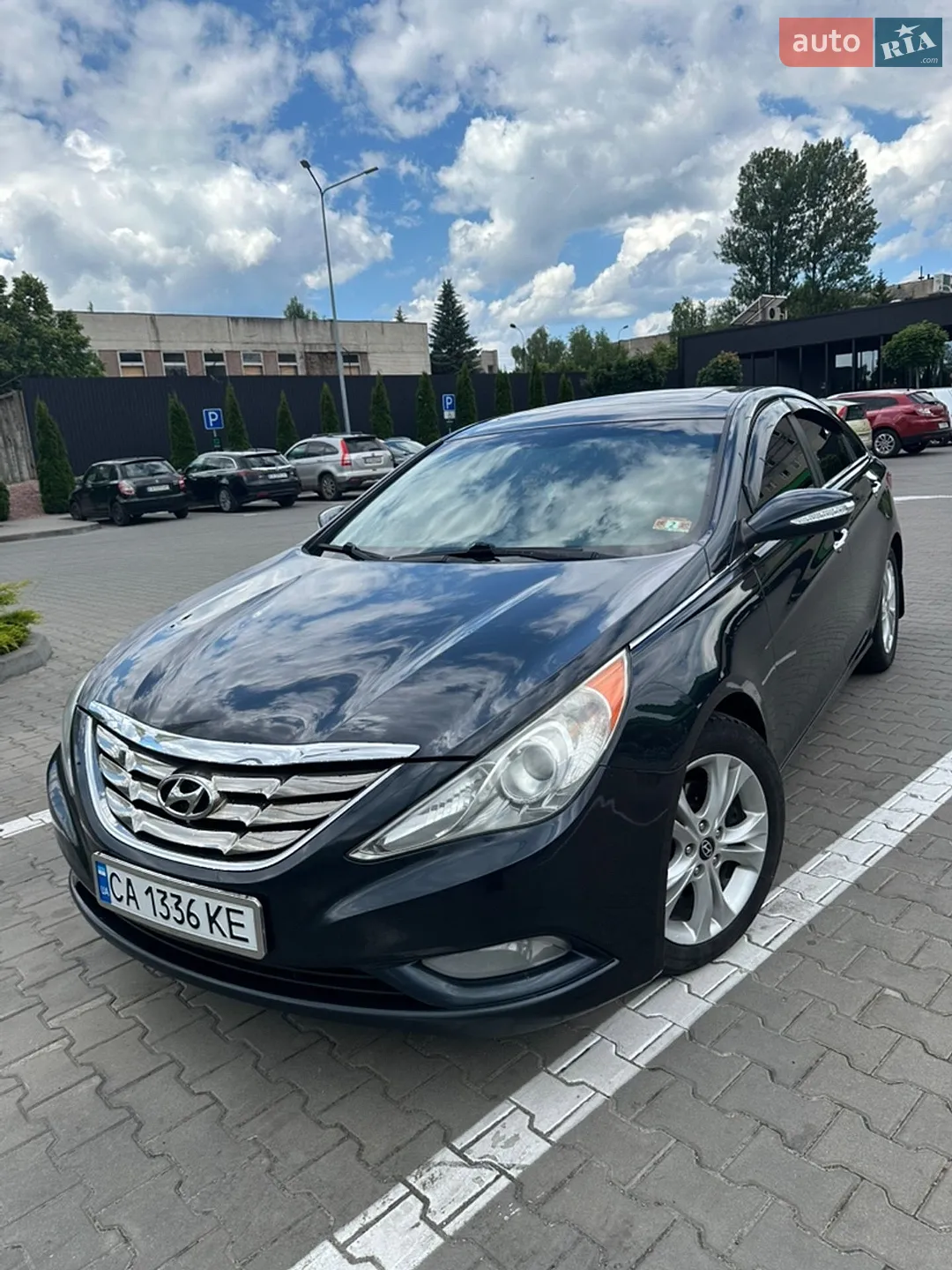 Hyundai Sonata, 2010