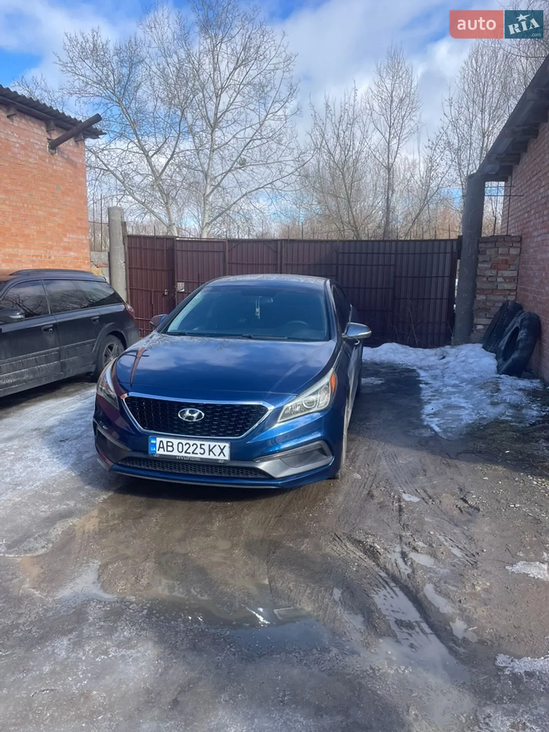 Hyundai Sonata, 2015