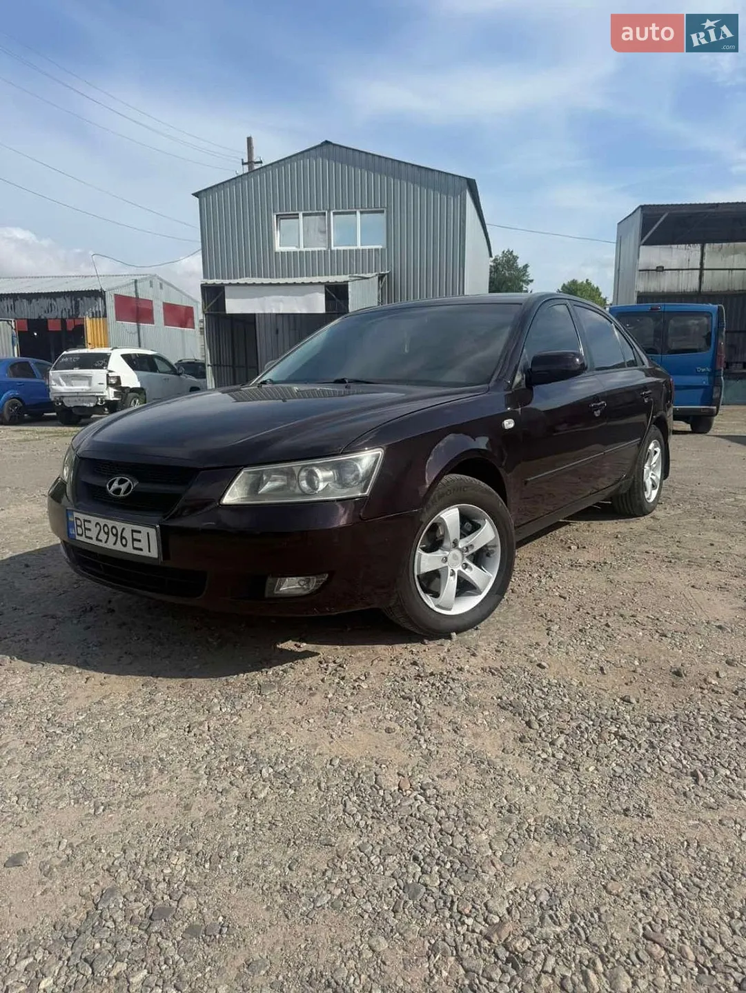 Hyundai Sonata, 2007