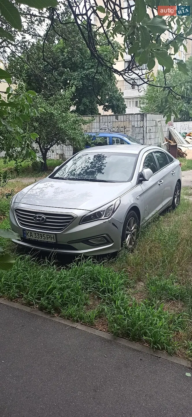 Hyundai Sonata, 2017