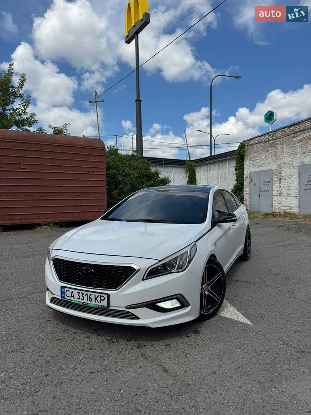 Hyundai Sonata, 2015