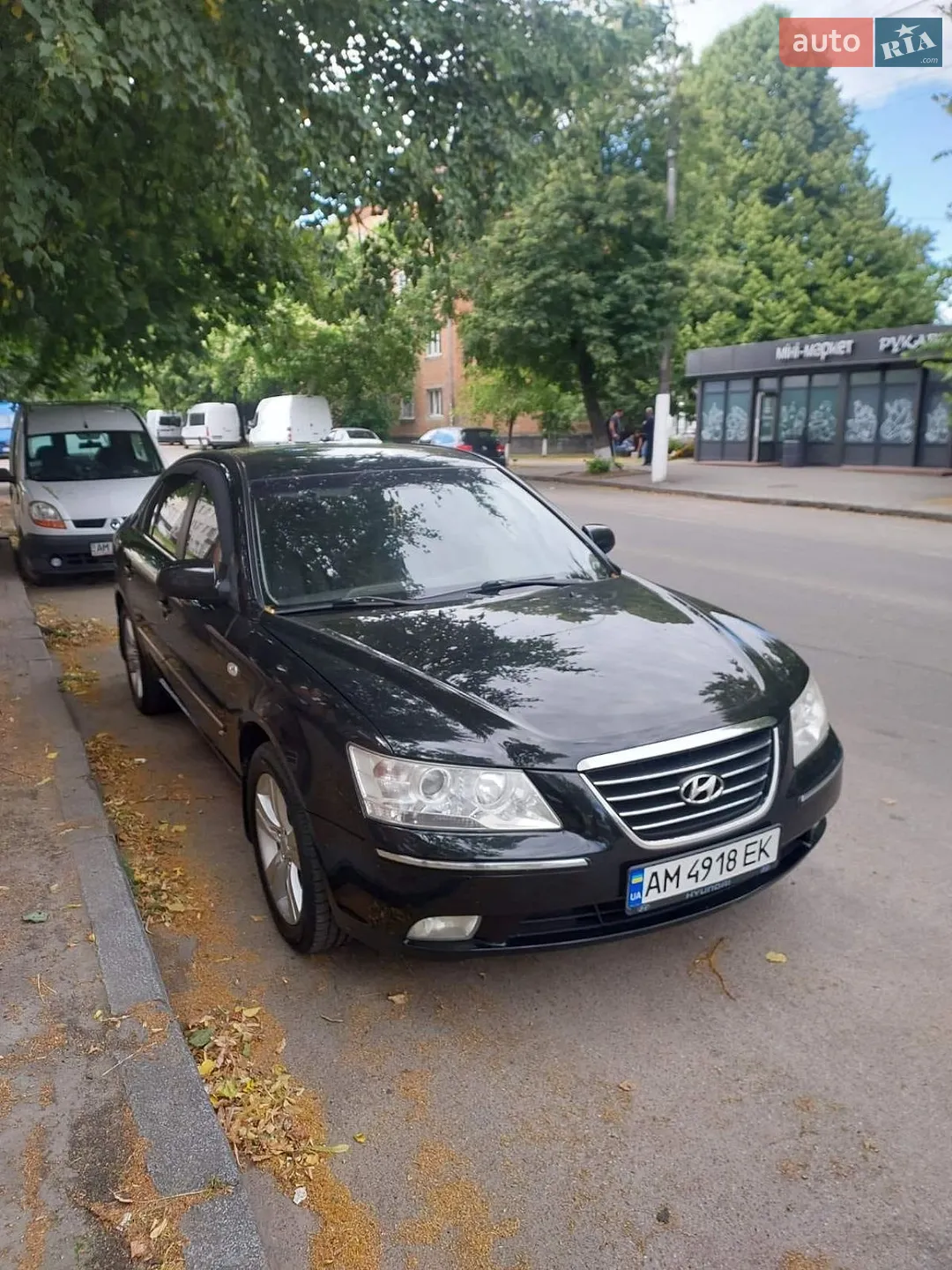 Hyundai Sonata, 2008