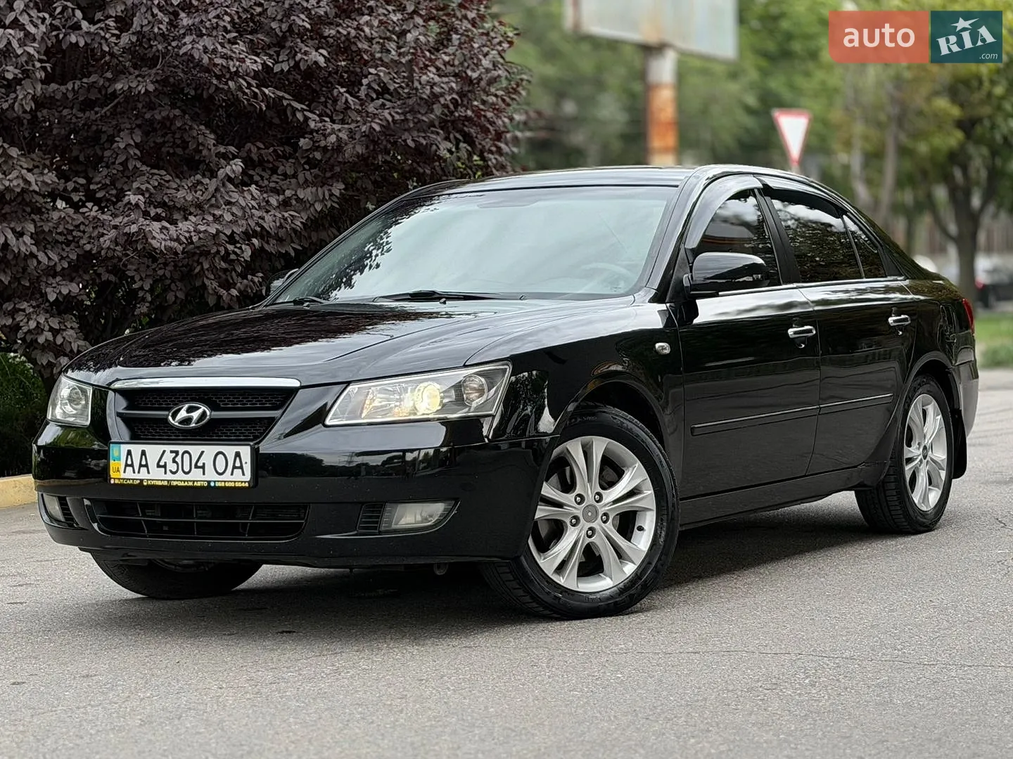 Hyundai Sonata, 2007