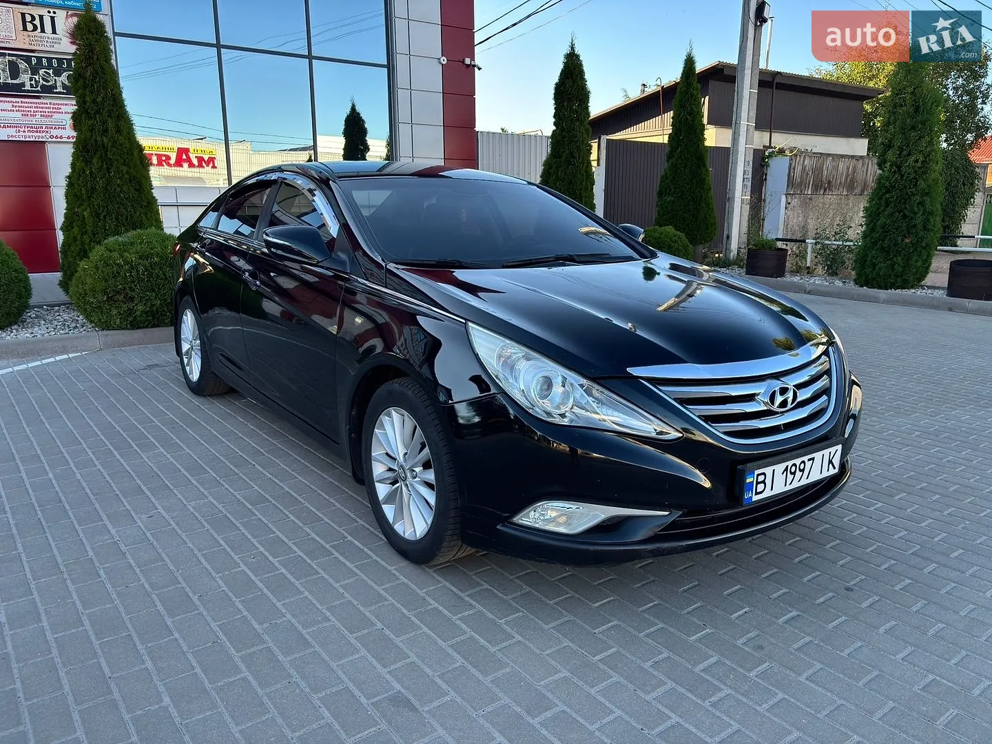 Hyundai Sonata, 2013