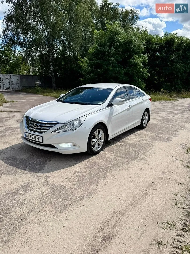 Hyundai Sonata, 2012