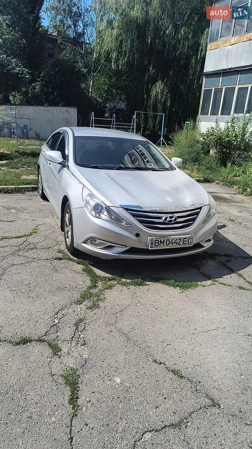 Hyundai Sonata, 2013