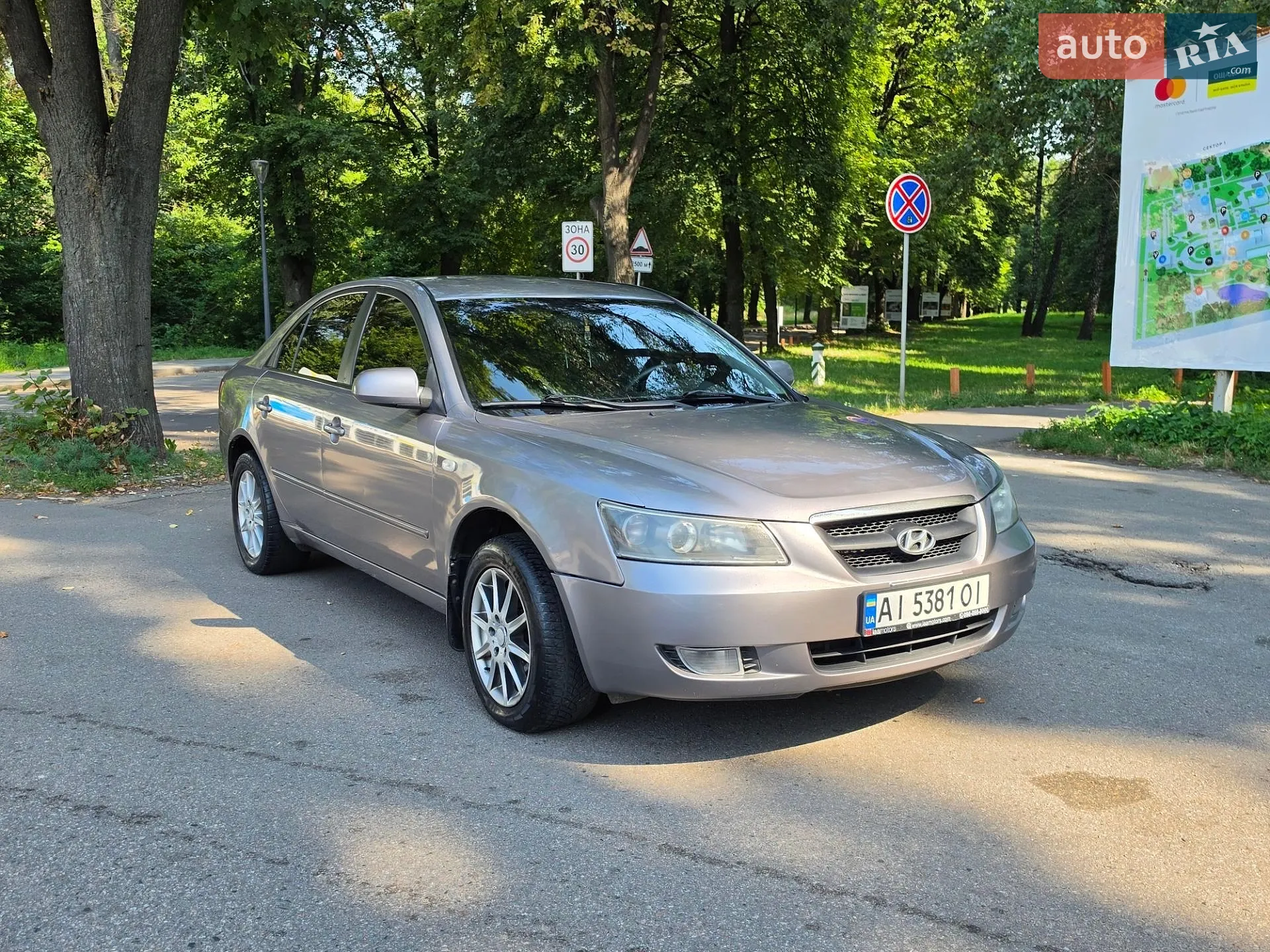 Hyundai Sonata, 2006