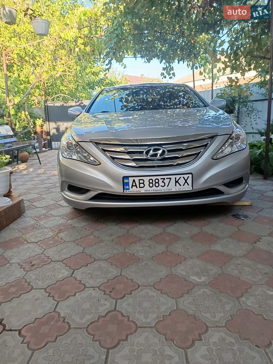 Hyundai Sonata, 2014