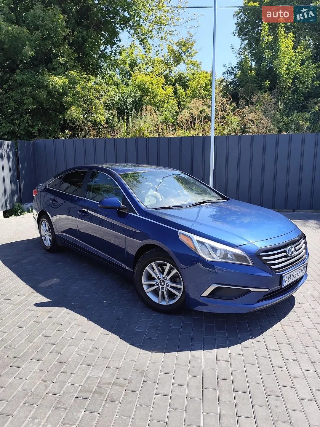 Hyundai Sonata, 2017