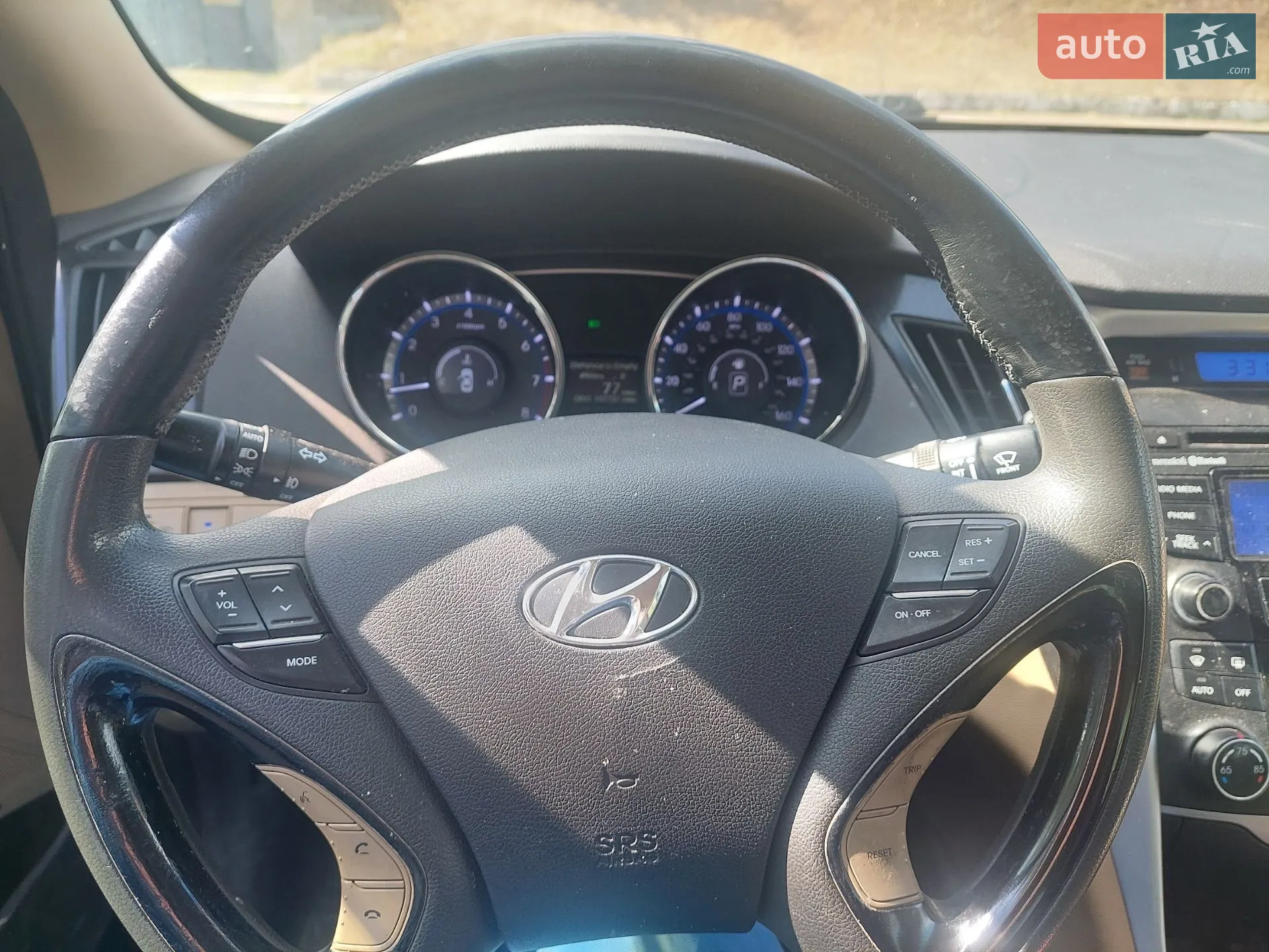 Hyundai Sonata, 2012