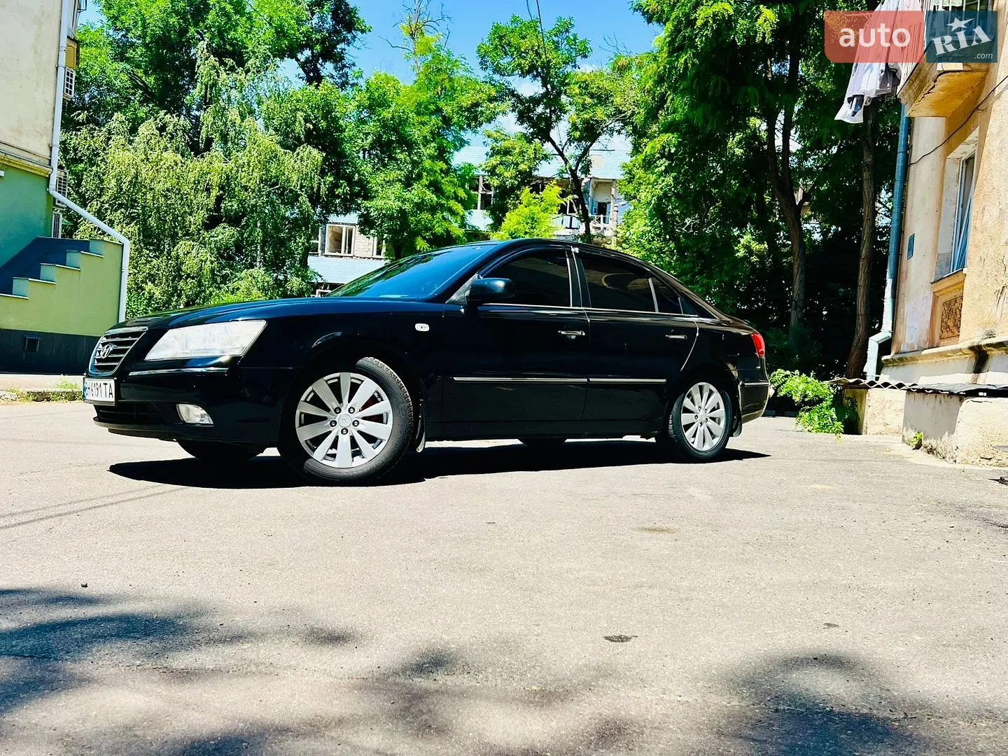 Hyundai Sonata, 2008