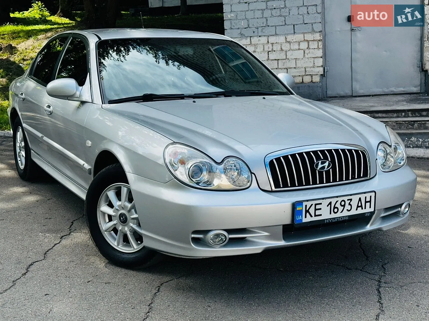 Hyundai Sonata, 2003