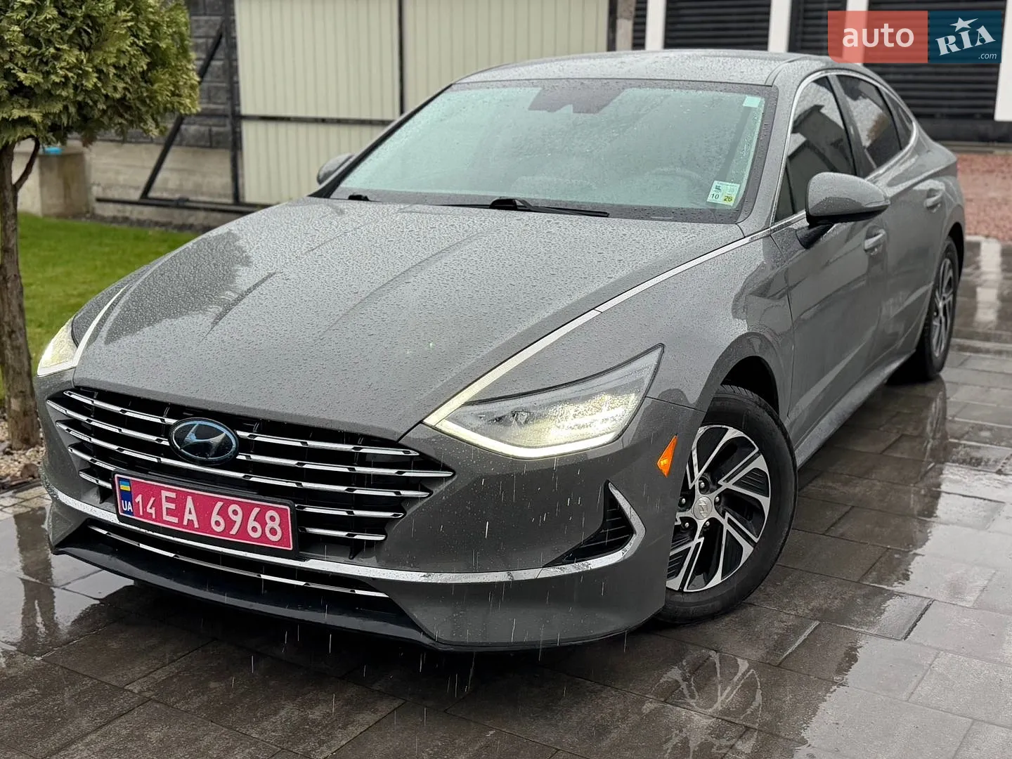 Hyundai Sonata, 2020
