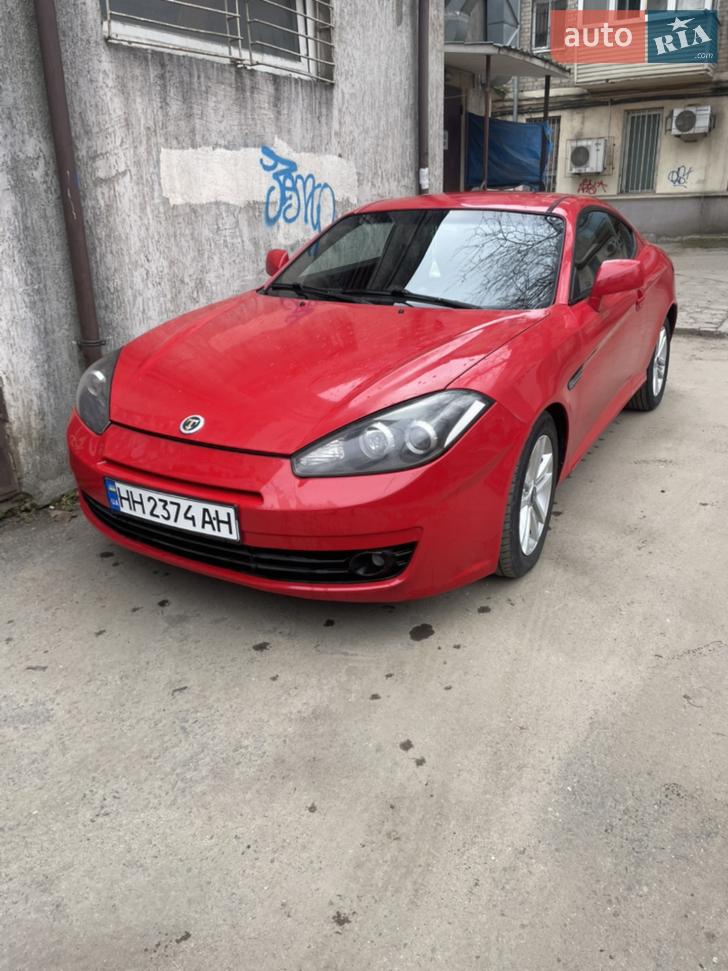 Hyundai Tiburon, 2007