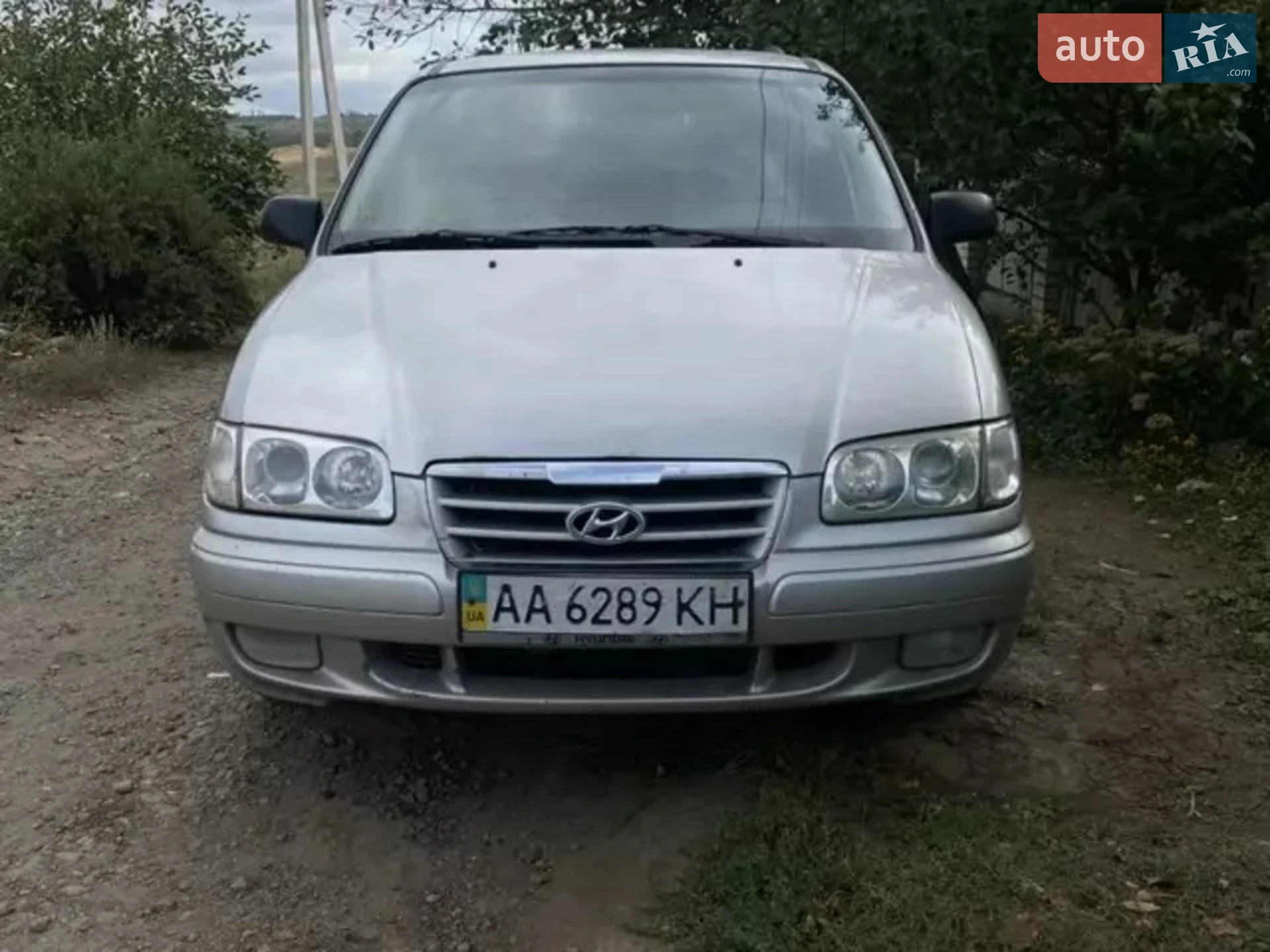 Hyundai Trajet, 2004