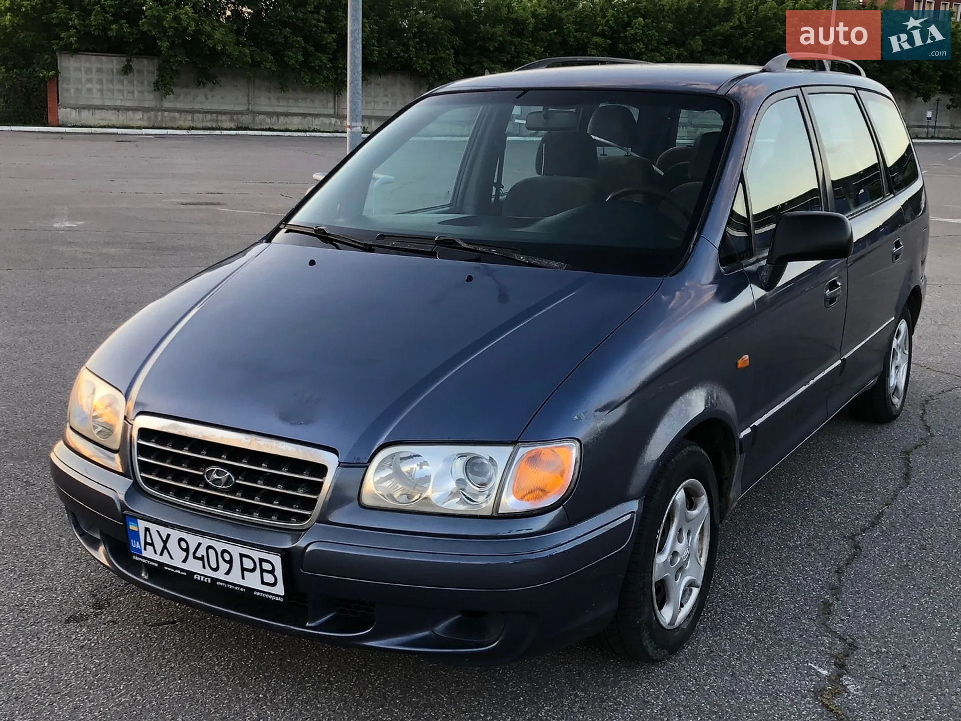 Hyundai Trajet, 2000