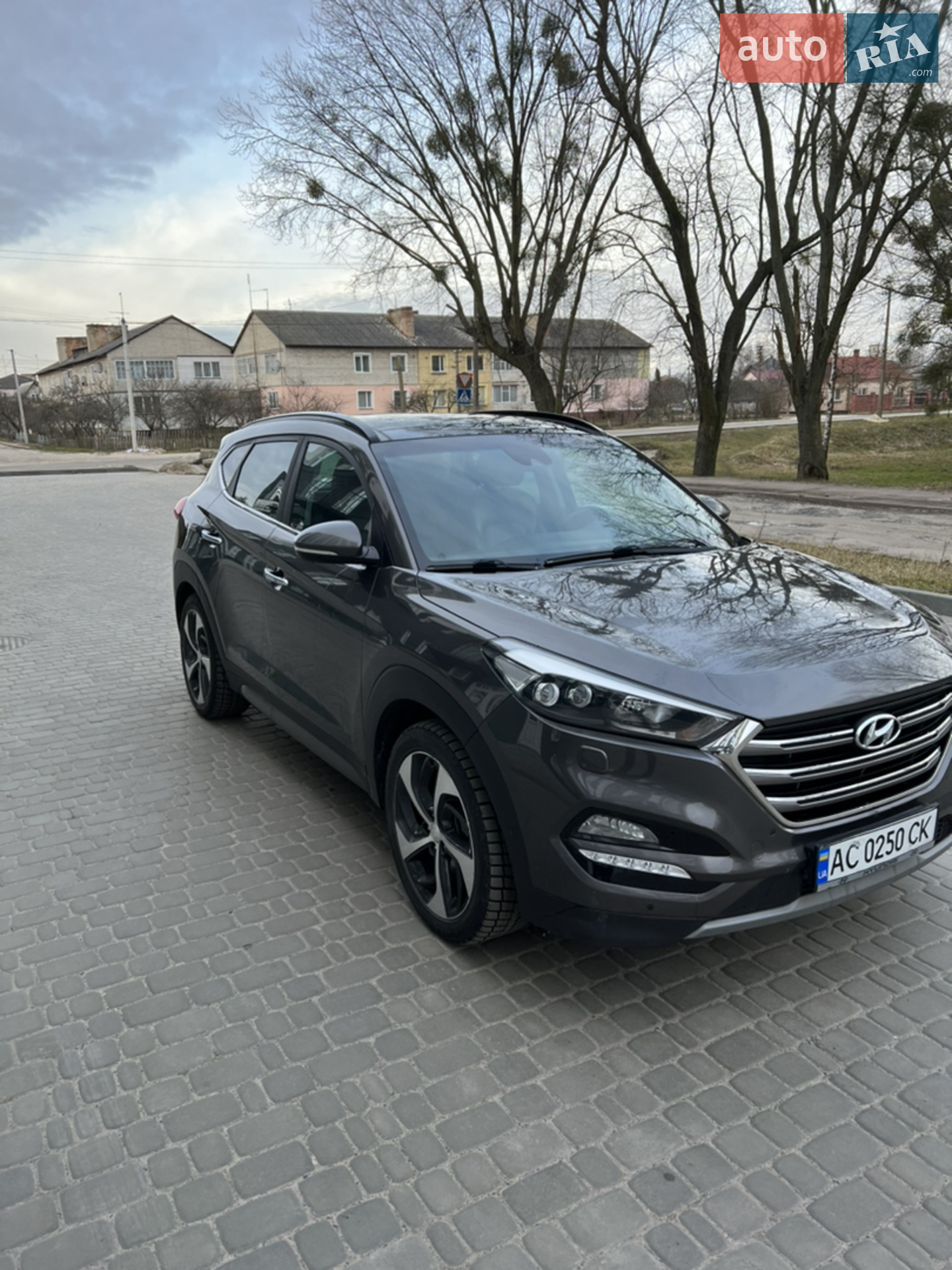 Hyundai Tucson, 2016