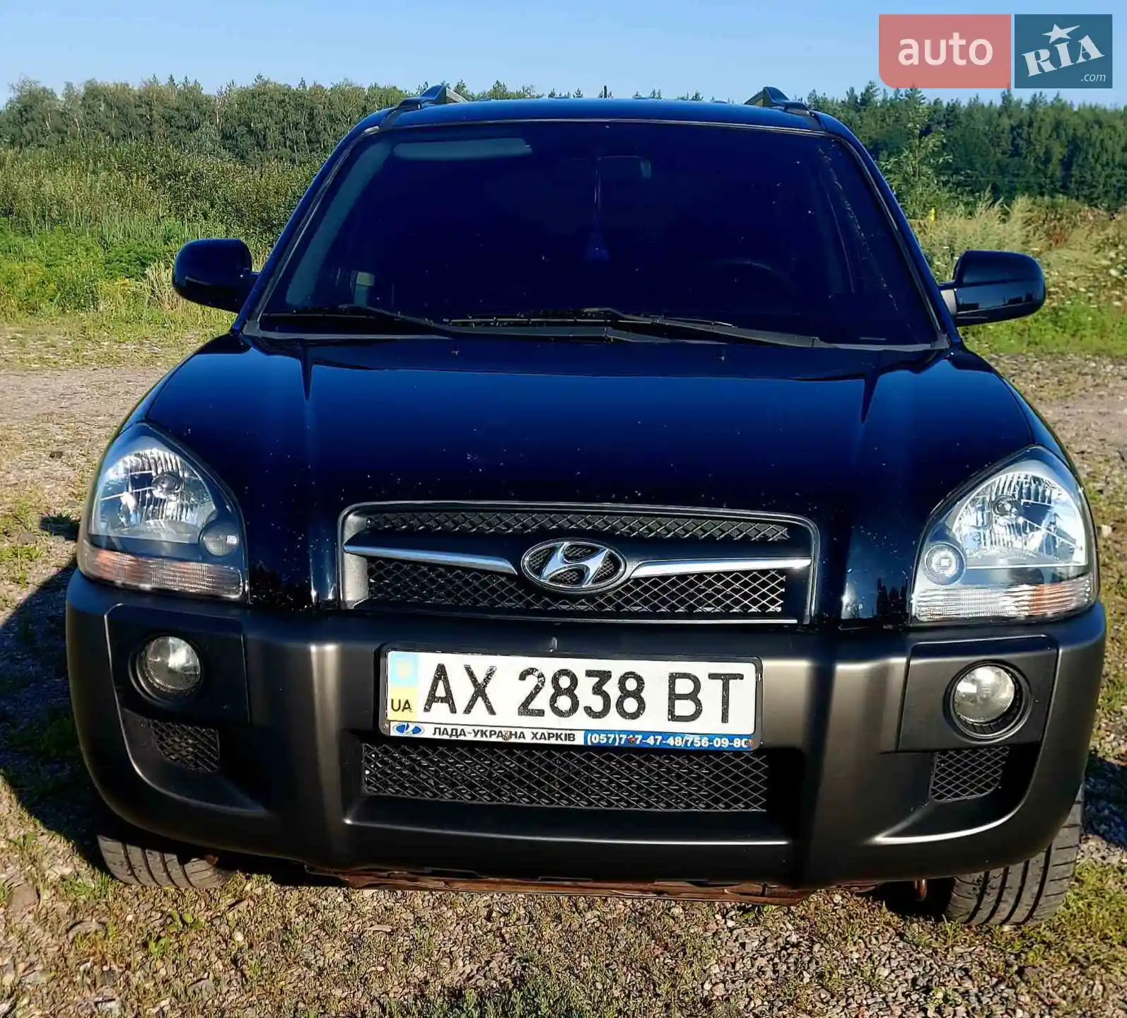 Hyundai Tucson, 2008
