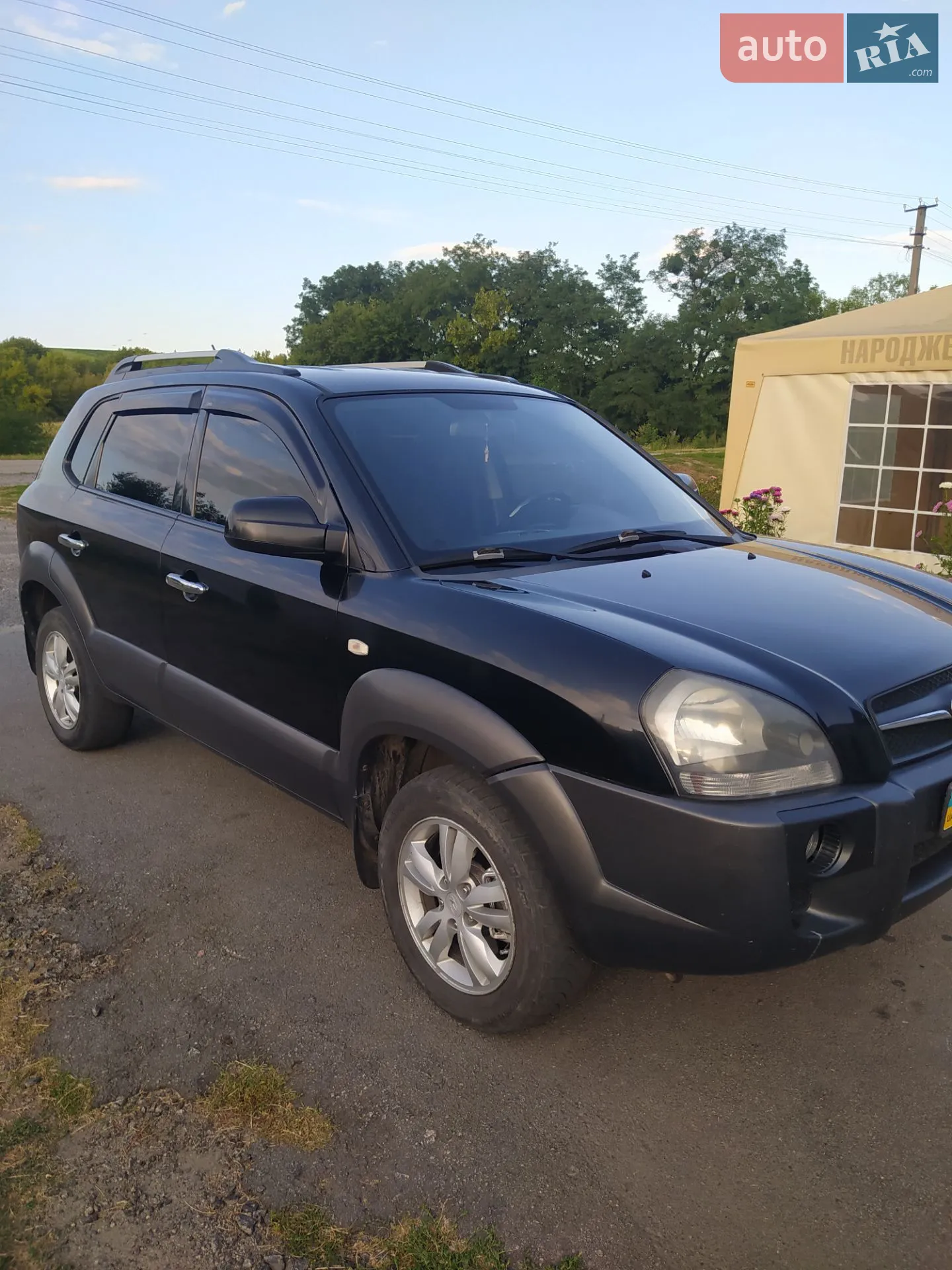 Hyundai Tucson, 2008