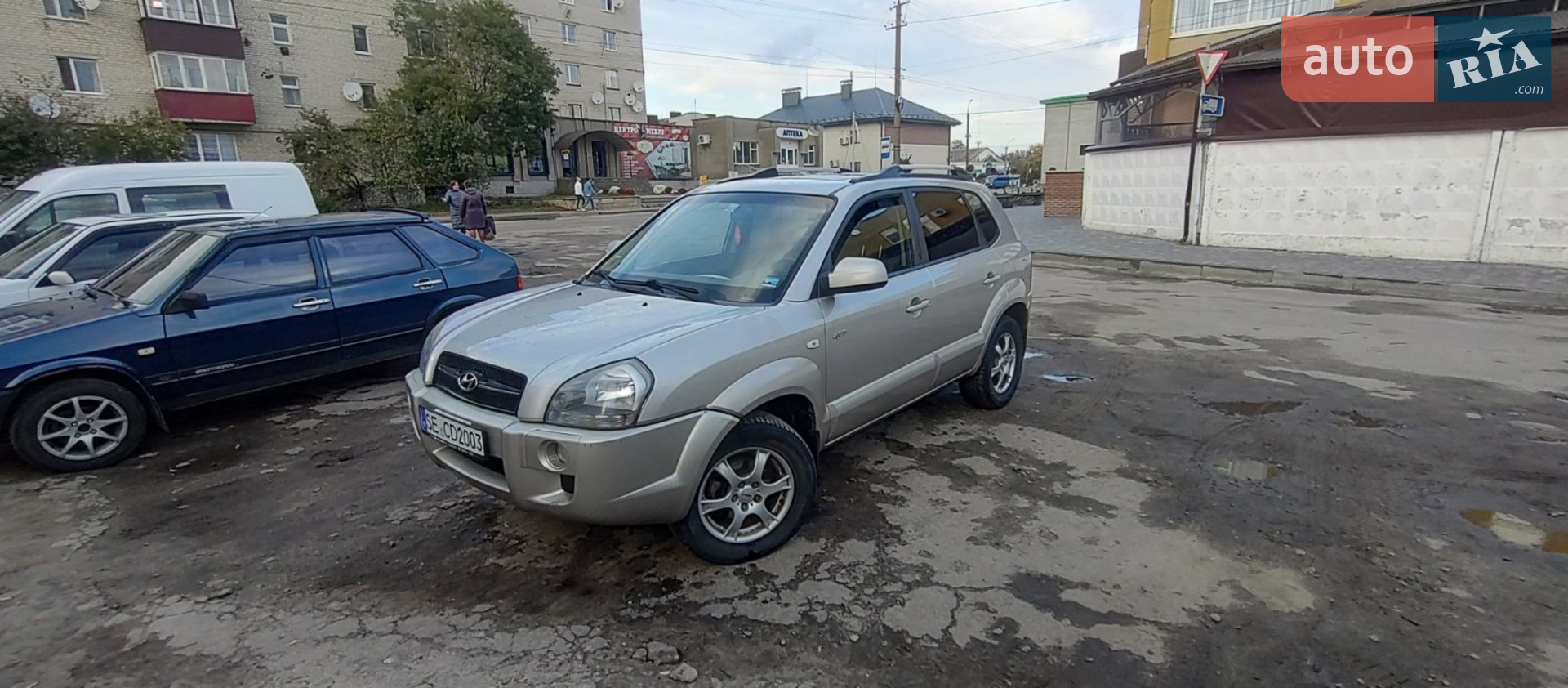 Hyundai Tucson, 2006